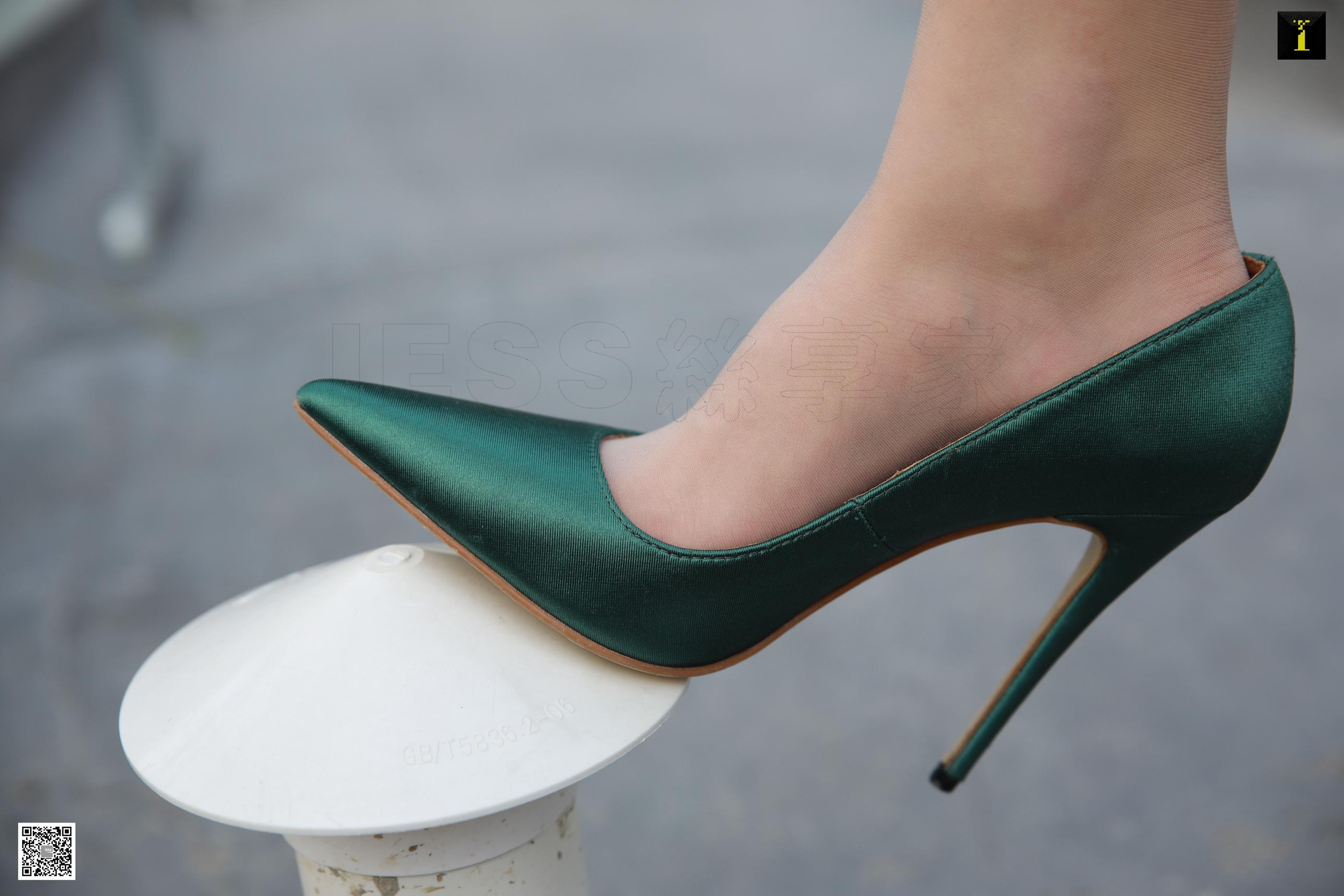 IESS异思趣向2020.01.29 SXJ.666《春意盎然的绿色》糖糖