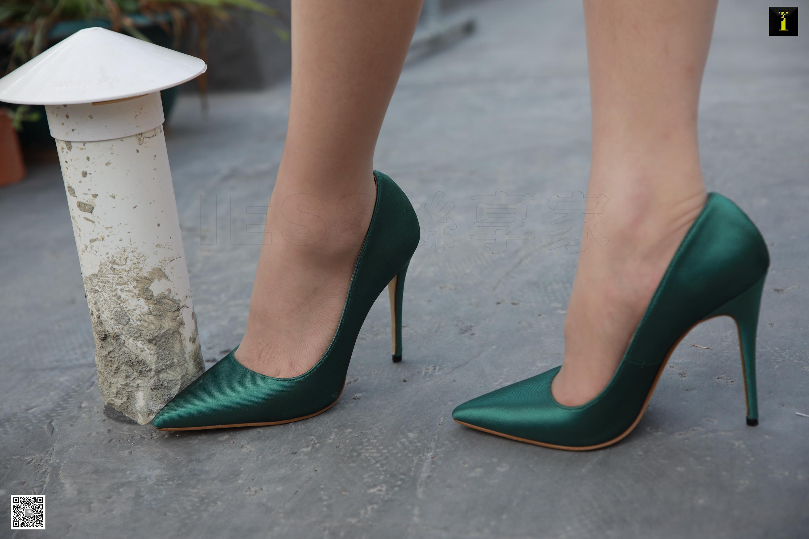 IESS异思趣向2020.01.29 SXJ.666《春意盎然的绿色》糖糖