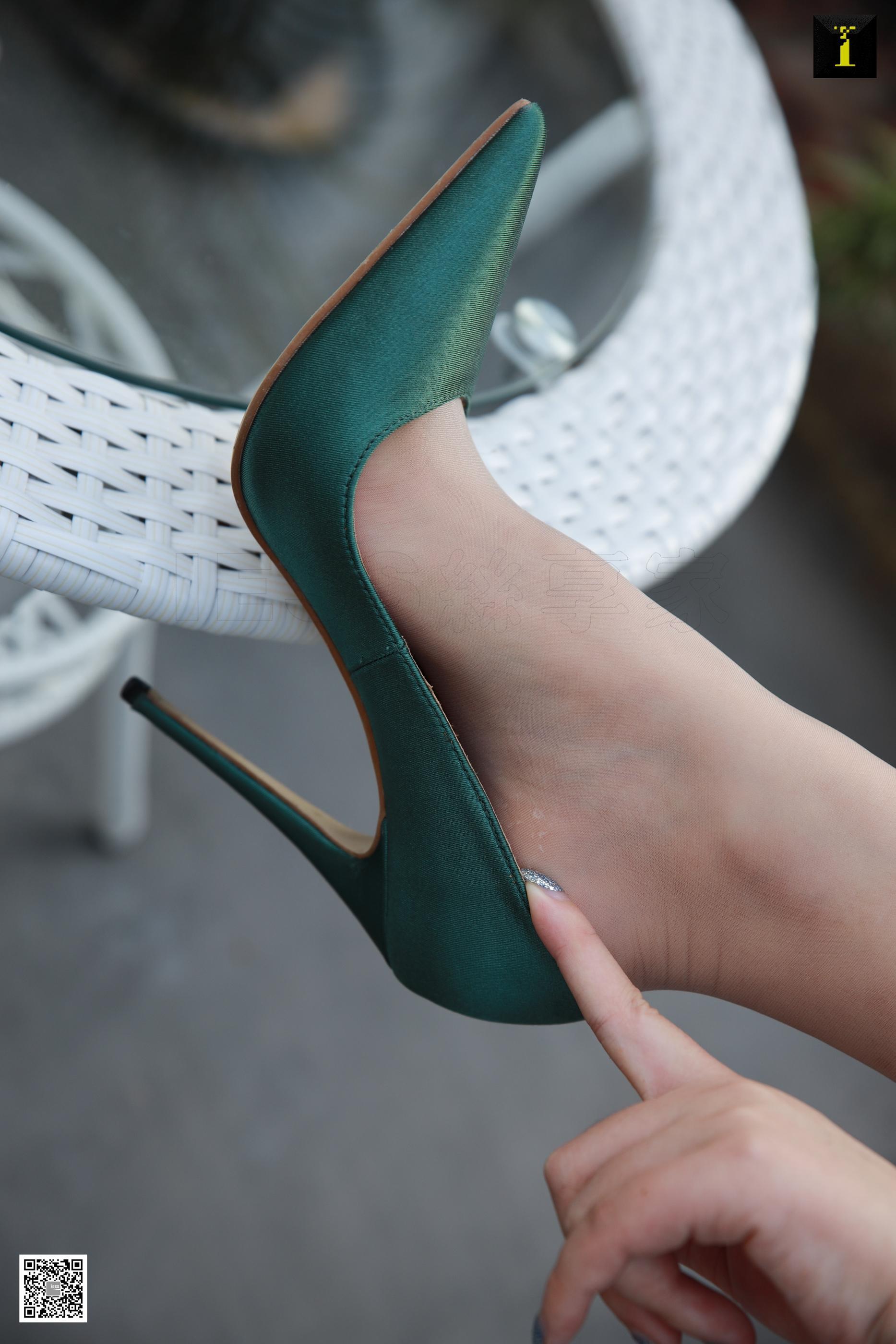 IESS异思趣向2020.01.29 SXJ.666《春意盎然的绿色》糖糖