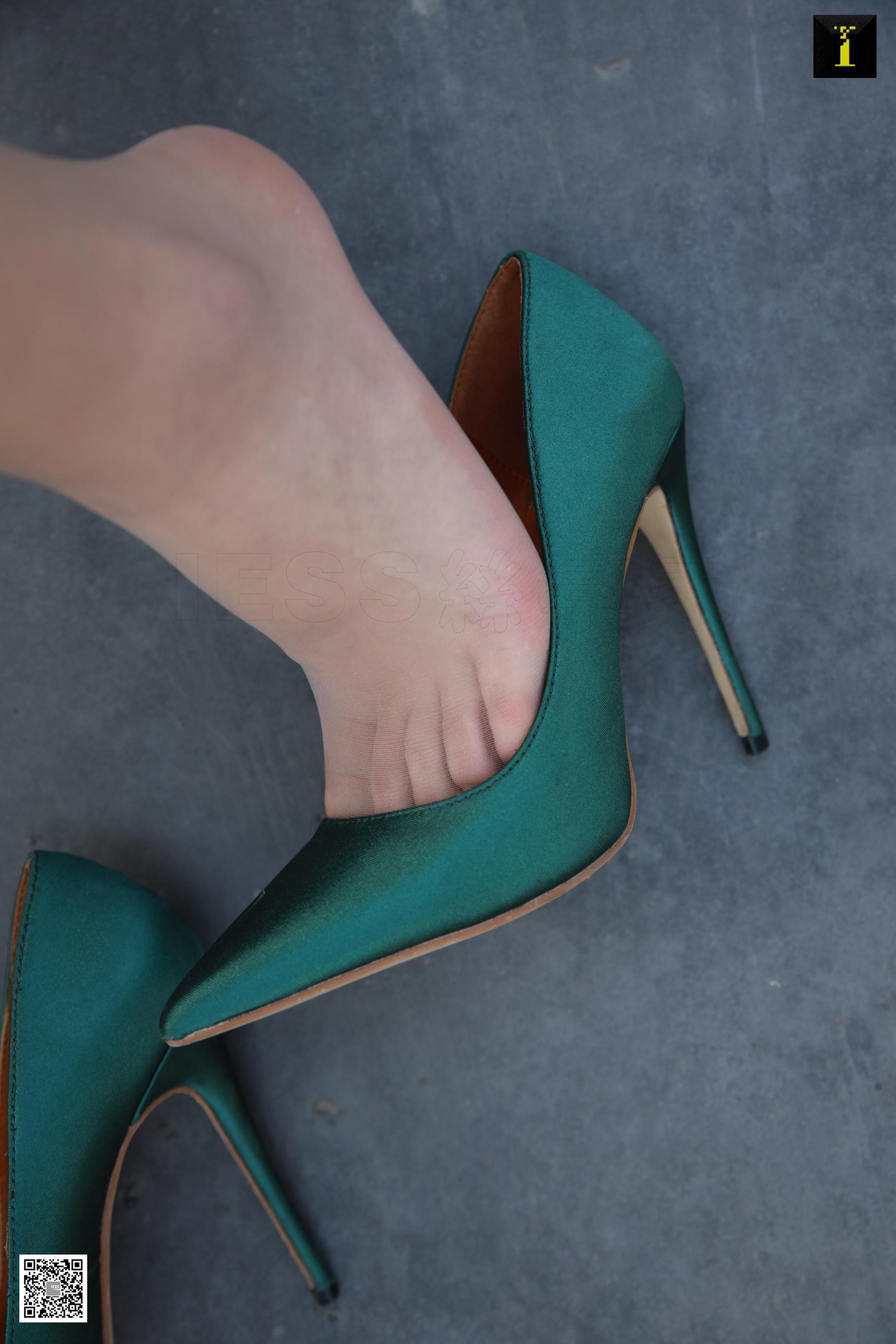 IESS异思趣向2020.01.29 SXJ.666《春意盎然的绿色》糖糖