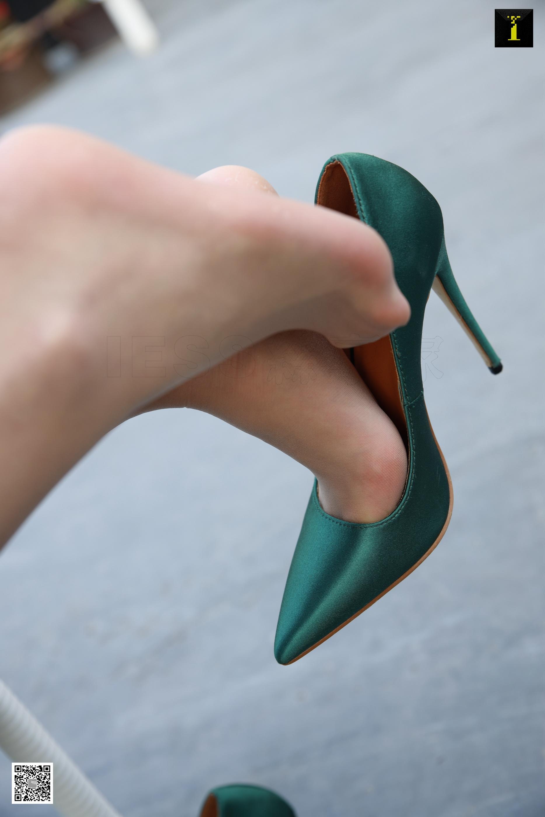 IESS异思趣向2020.01.29 SXJ.666《春意盎然的绿色》糖糖