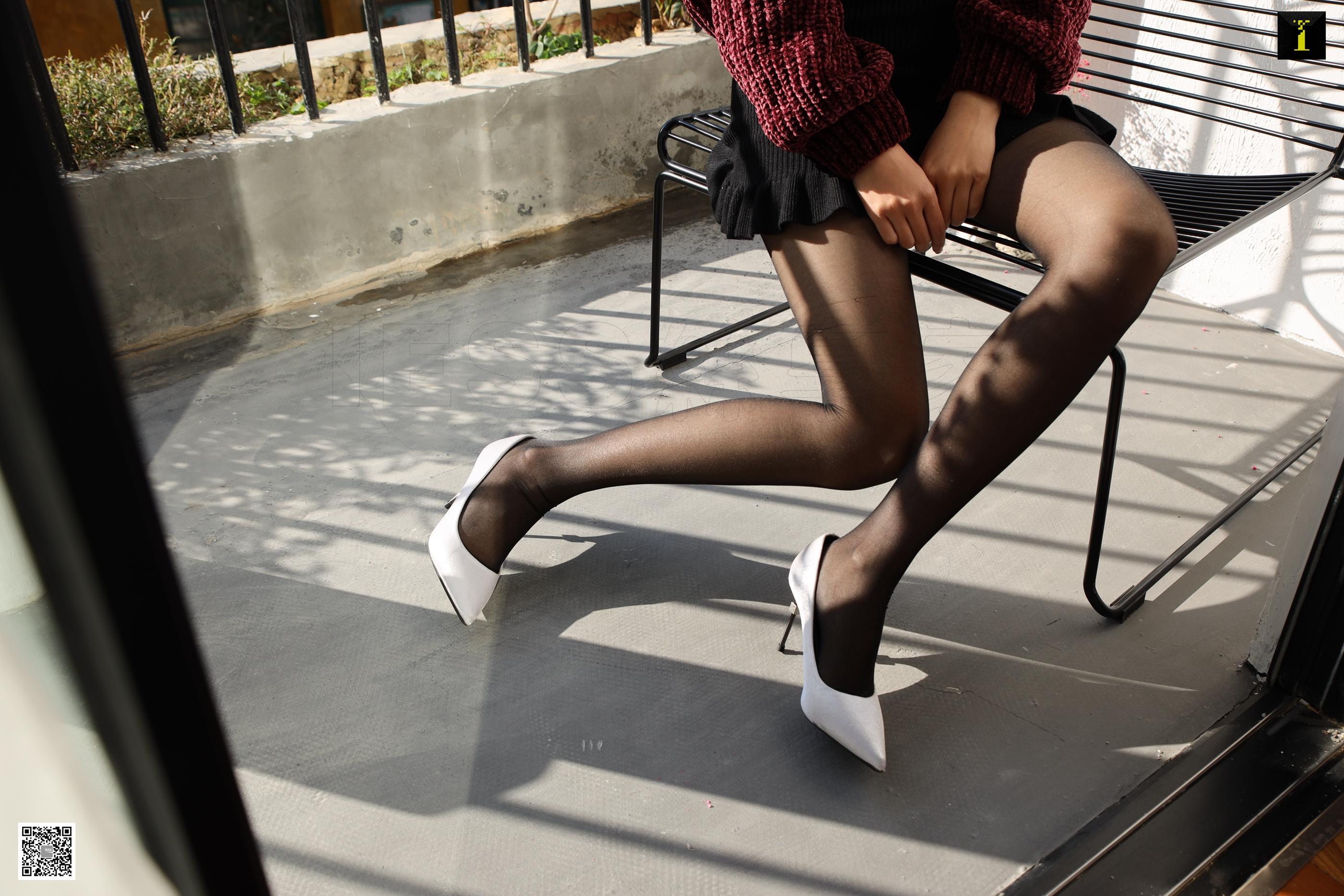 IESS异思趣向2020.01.31 SXJ.668《婉萍的旭日剪影》婉萍