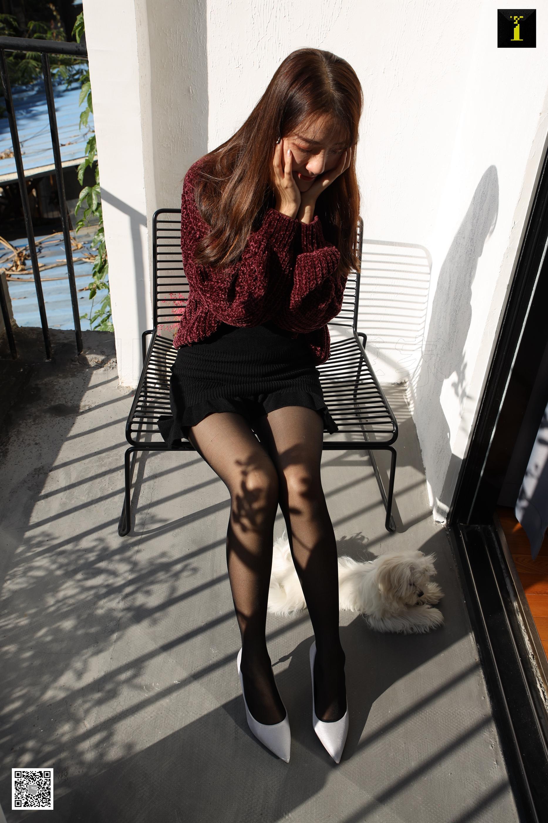 IESS异思趣向2020.01.31 SXJ.668《婉萍的旭日剪影》婉萍