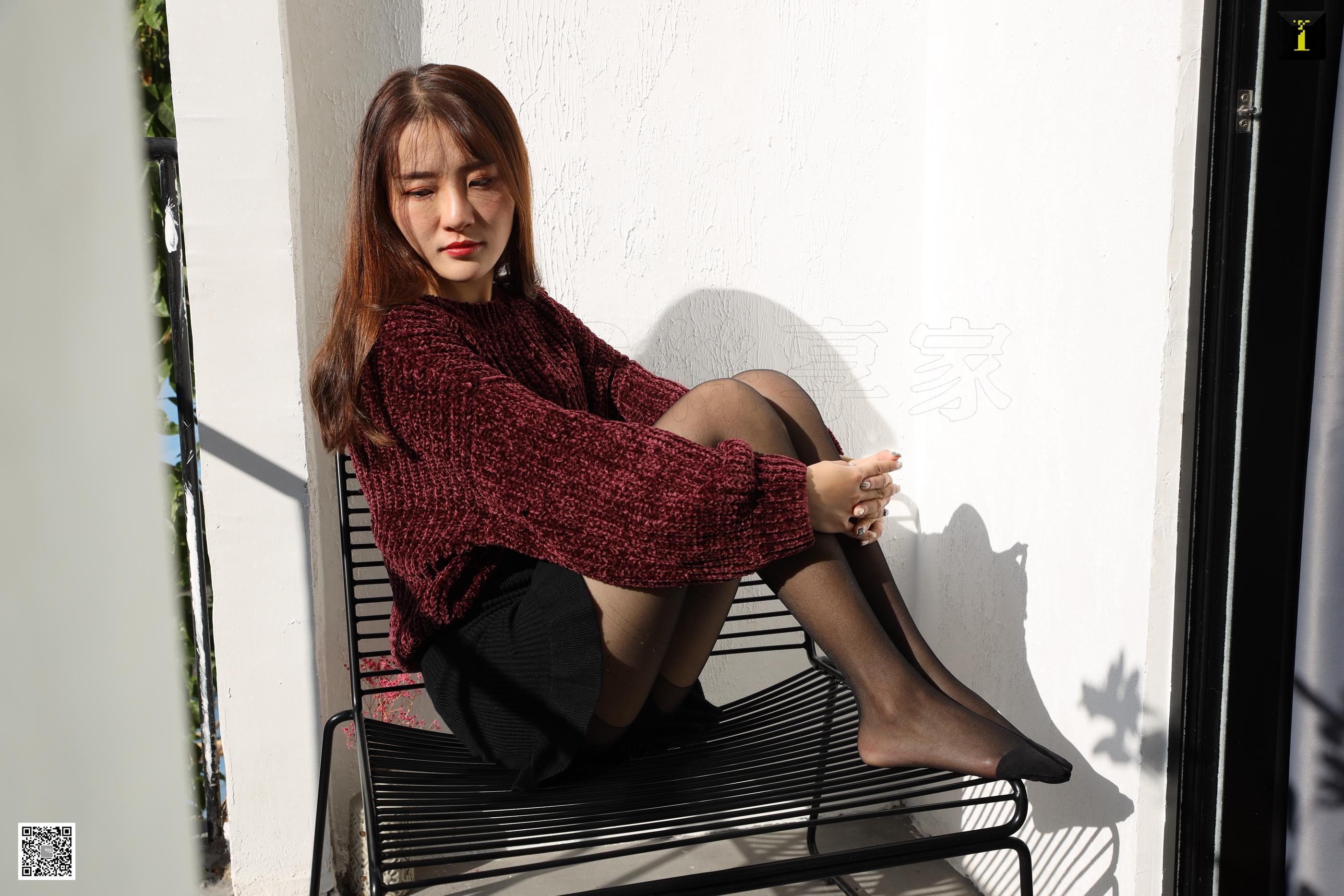 IESS异思趣向2020.01.31 SXJ.668《婉萍的旭日剪影》婉萍