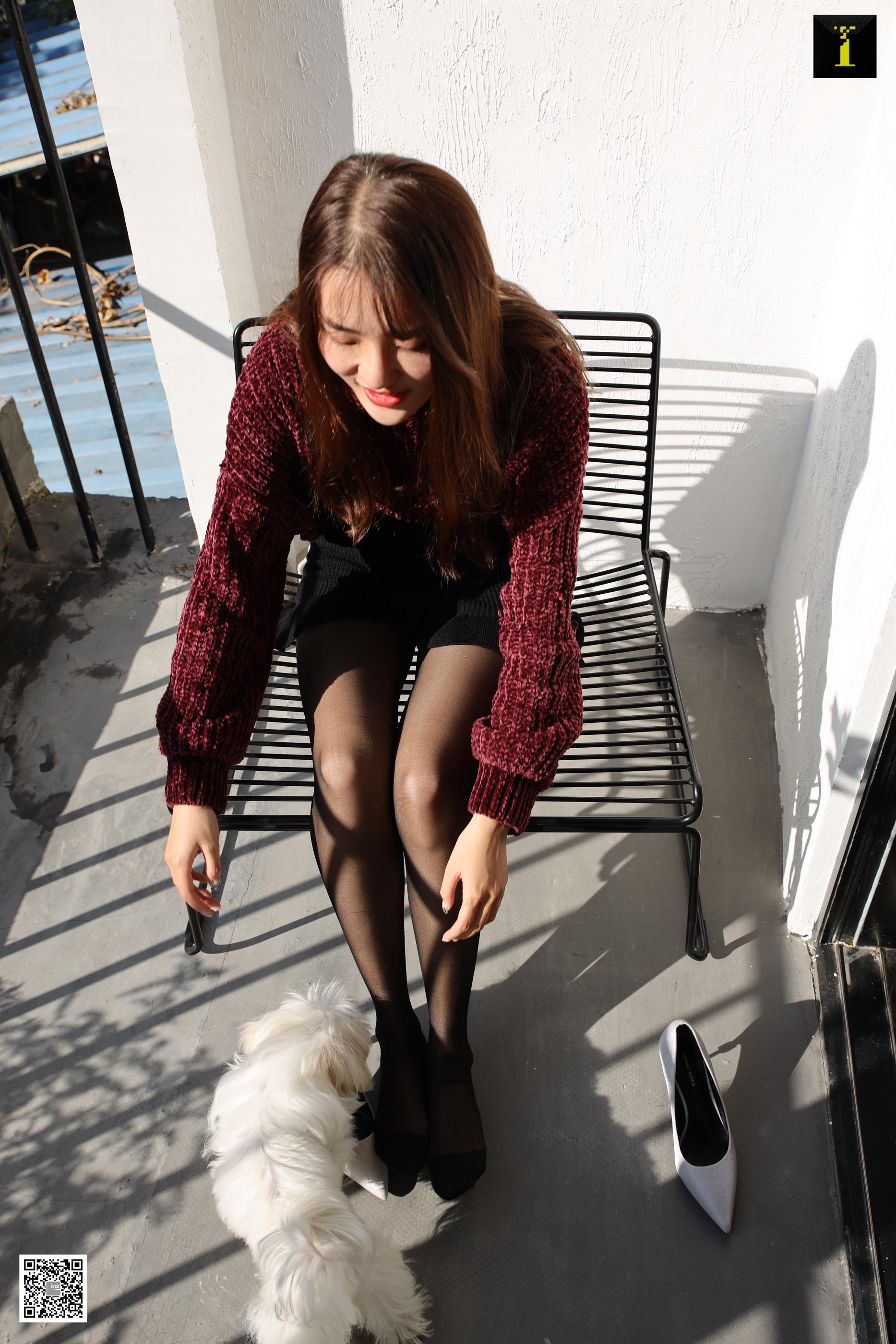 IESS异思趣向2020.01.31 SXJ.668《婉萍的旭日剪影》婉萍