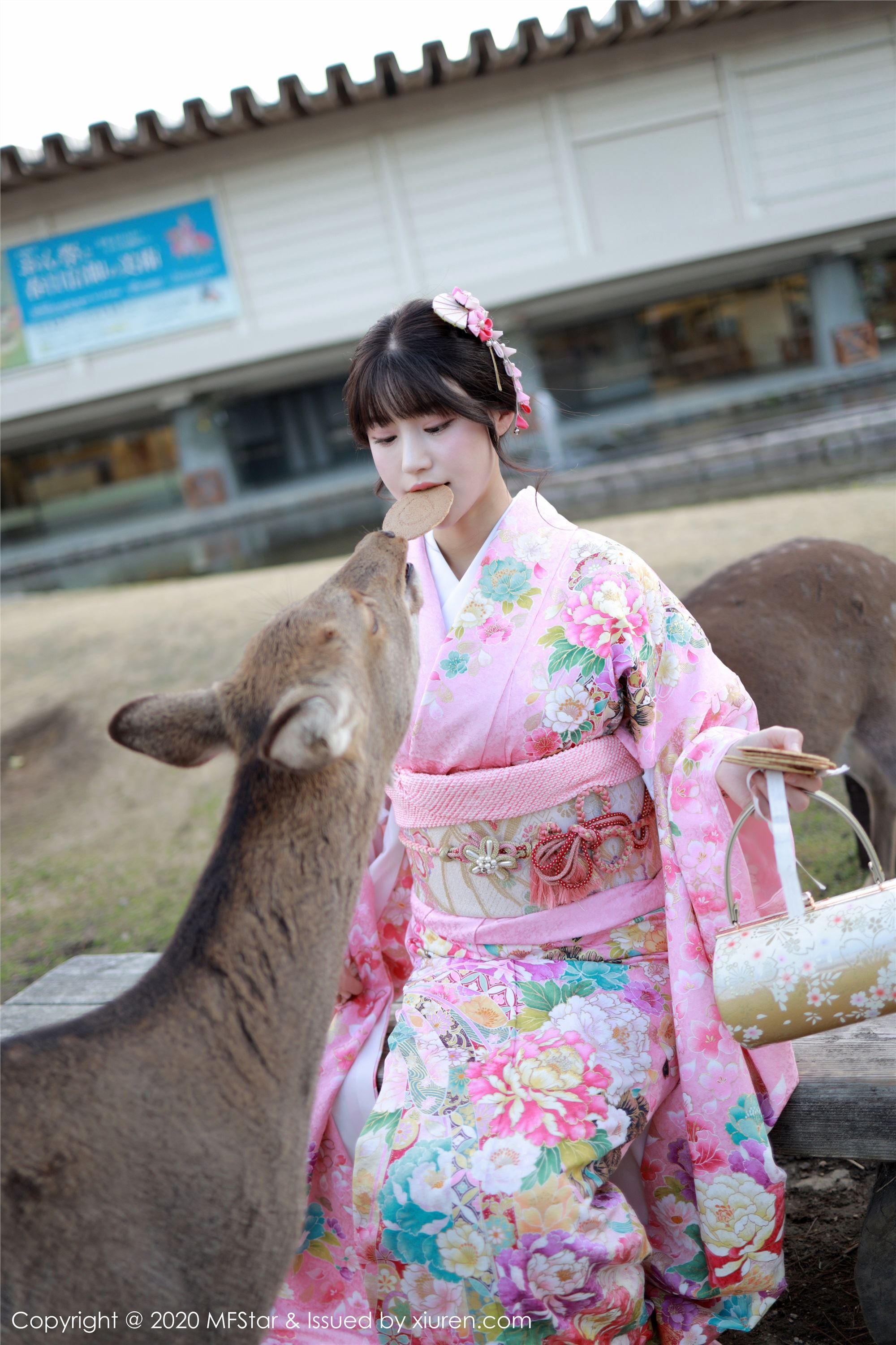 MFStar模范学院 2020.01.10 Vol.254 朱可儿Flower