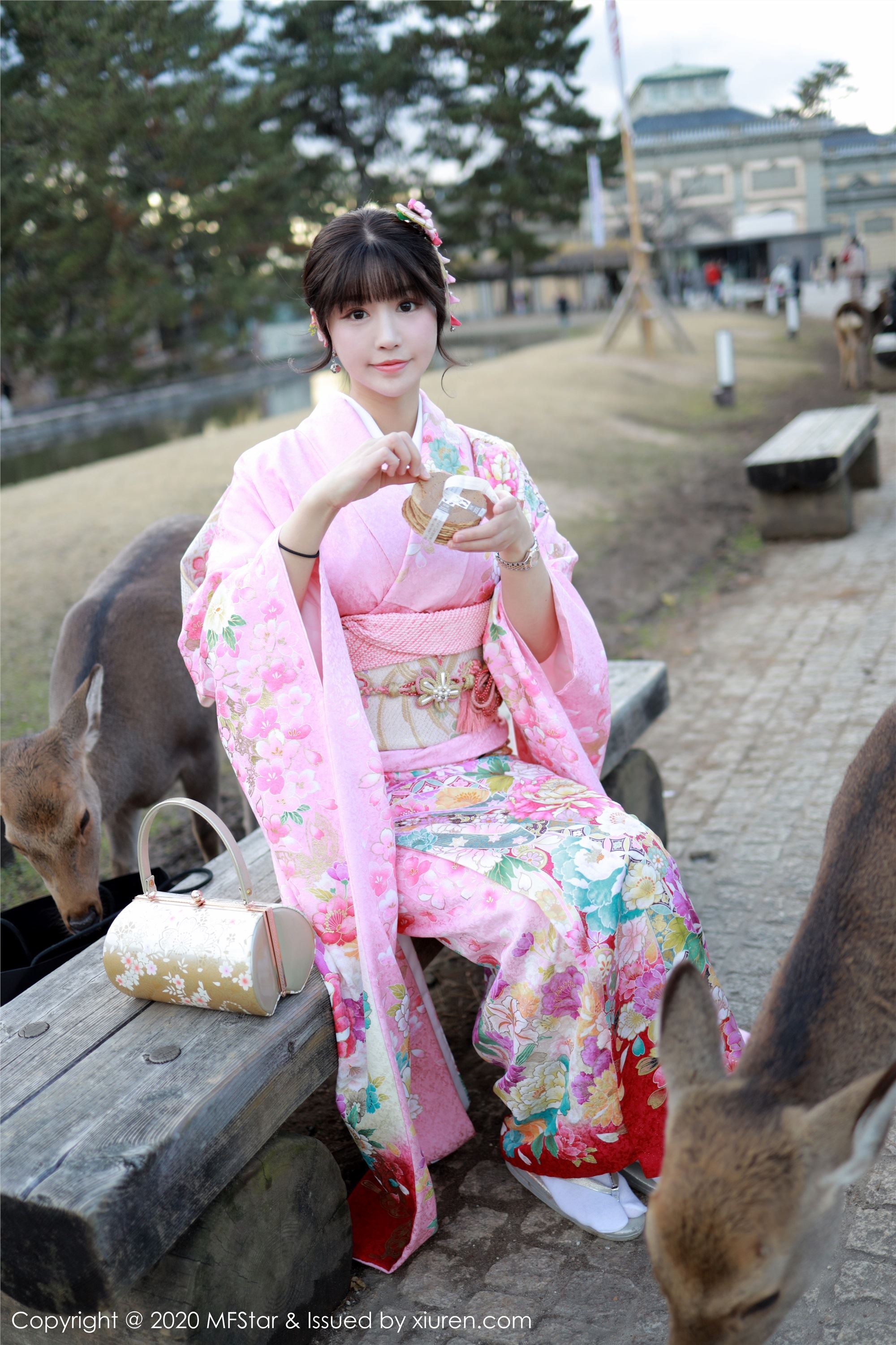 MFStar模范学院 2020.01.10 Vol.254 朱可儿Flower