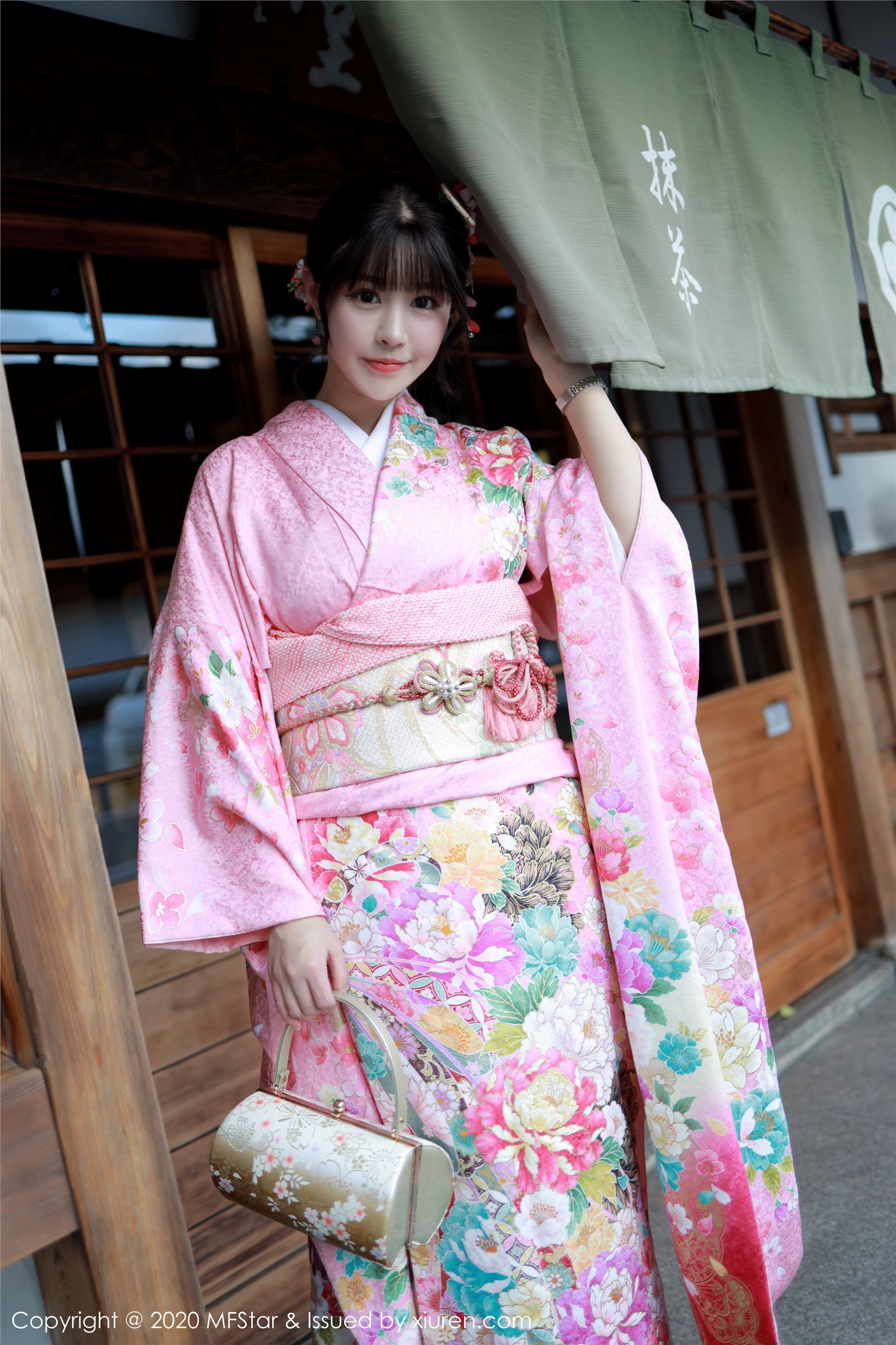 MFStar模范学院 2020.01.10 Vol.254 朱可儿Flower