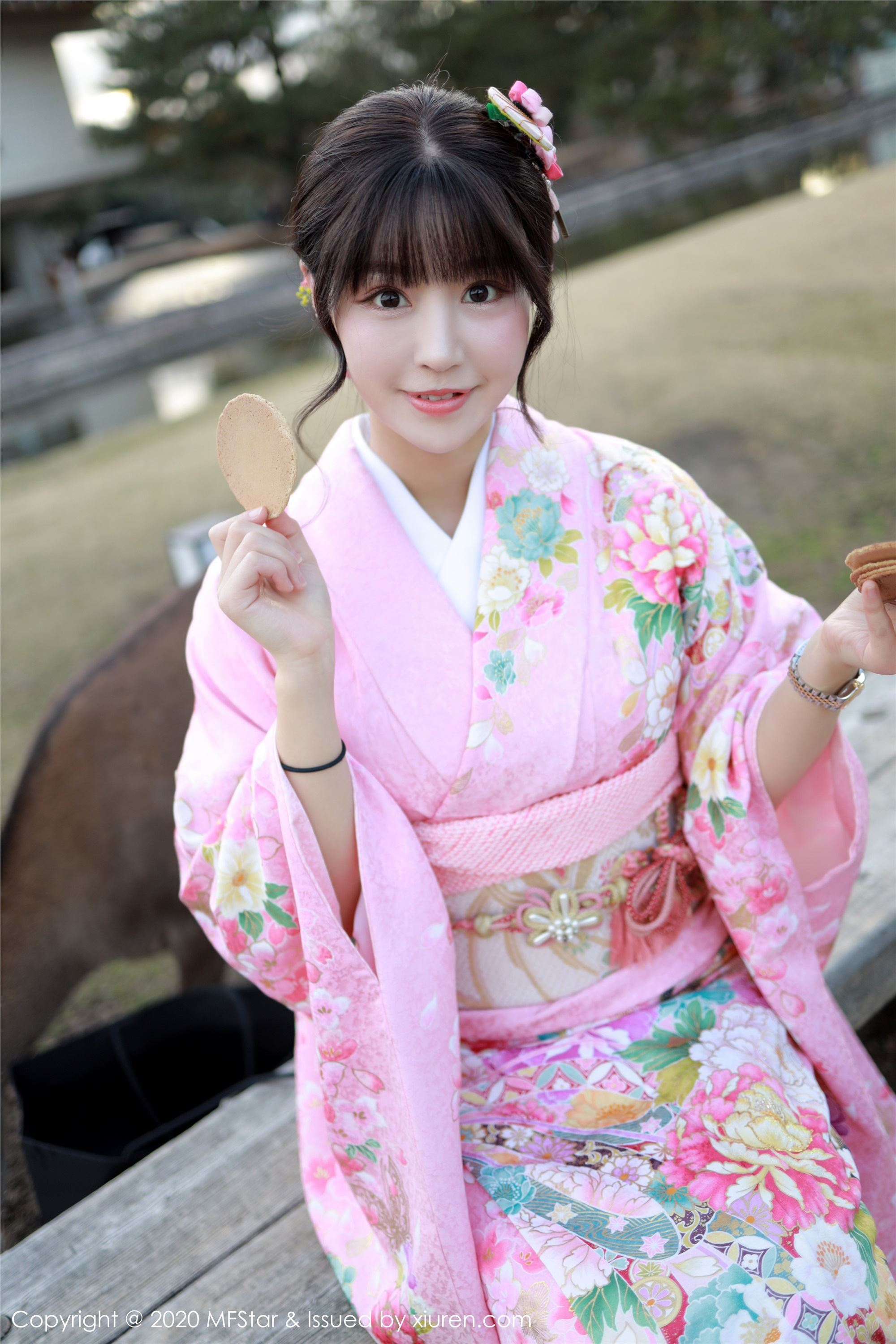 MFStar模范学院 2020.01.10 Vol.254 朱可儿Flower