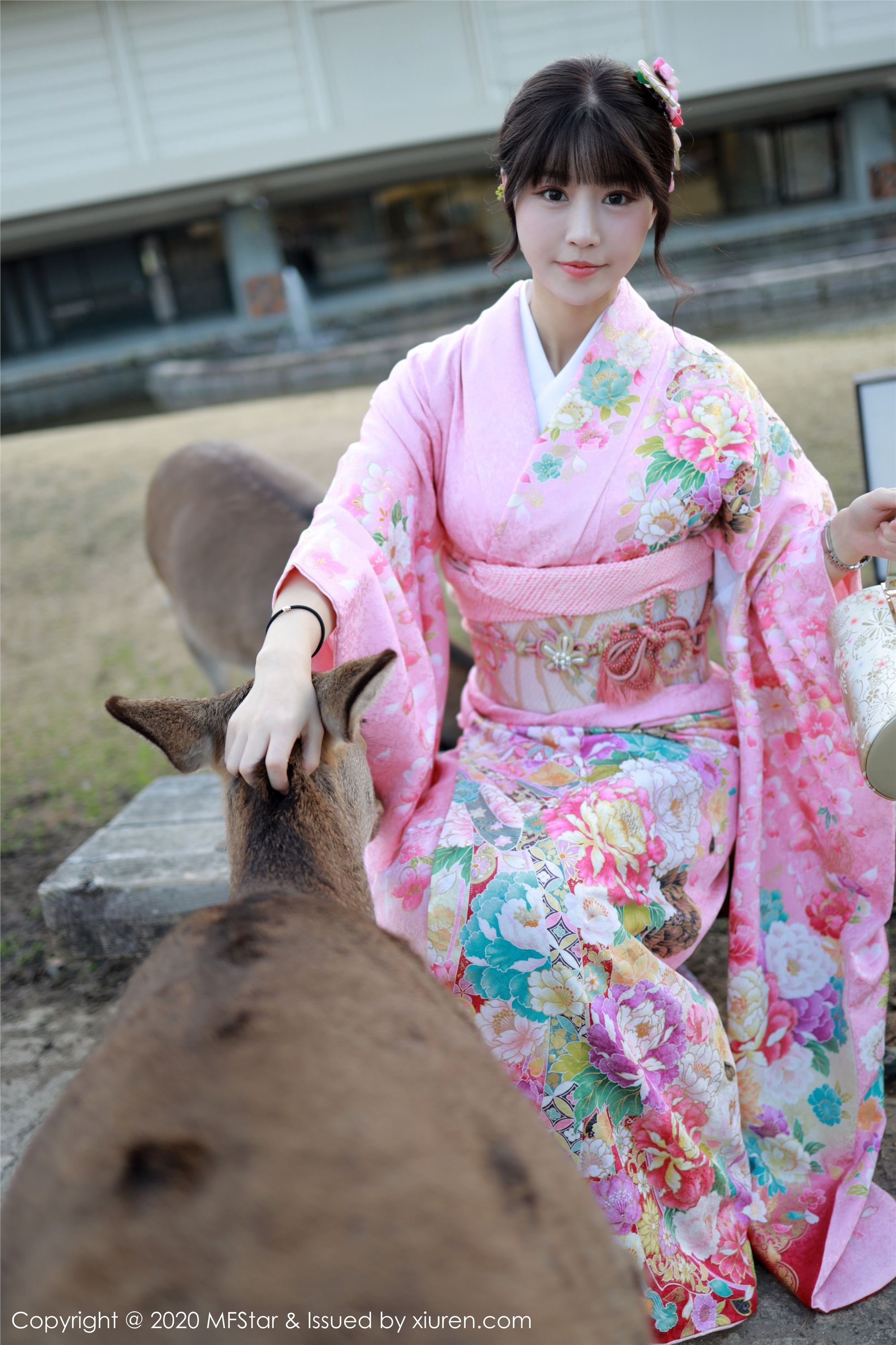 MFStar模范学院 2020.01.10 Vol.254 朱可儿Flower