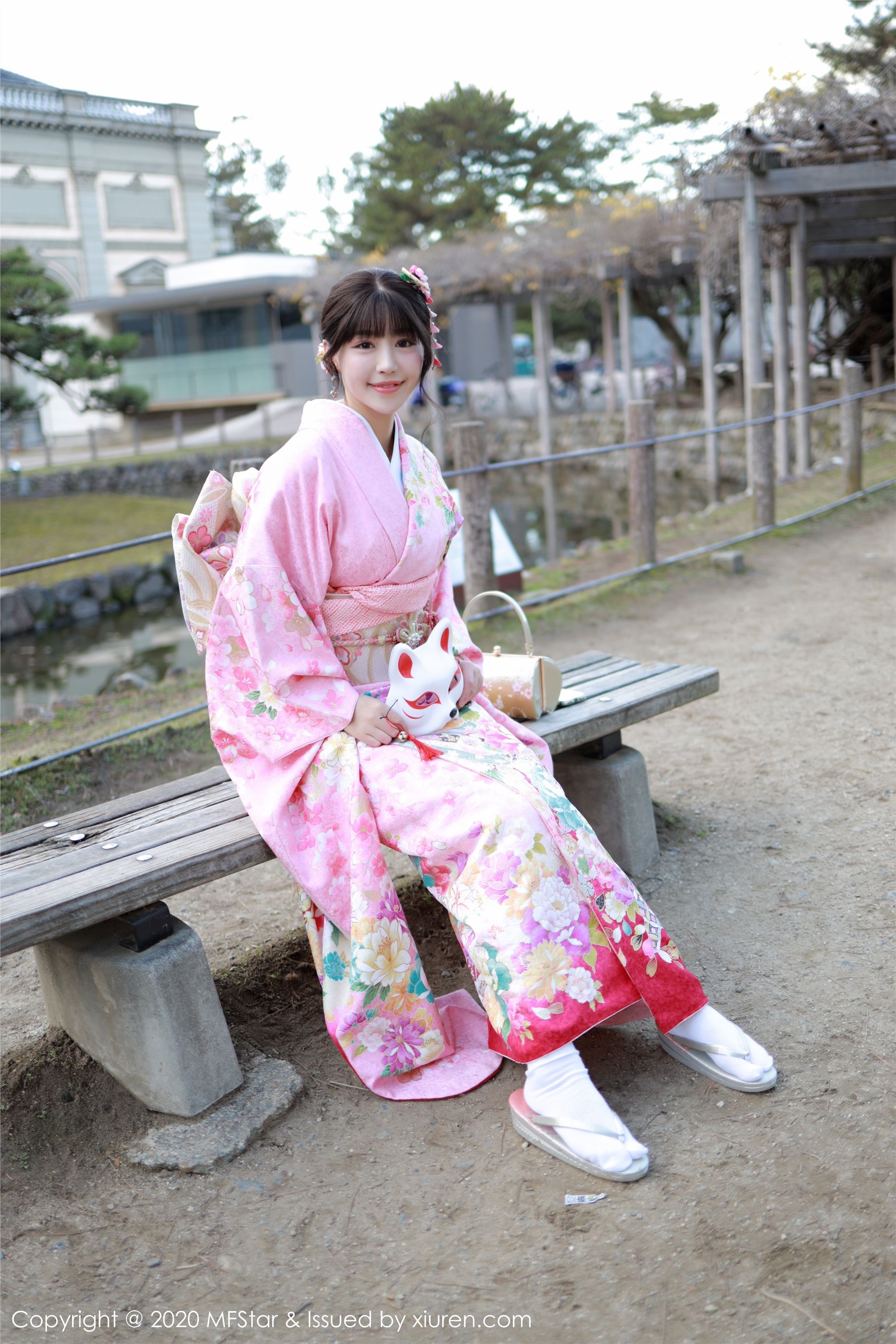 MFStar模范学院 2020.01.10 Vol.254 朱可儿Flower