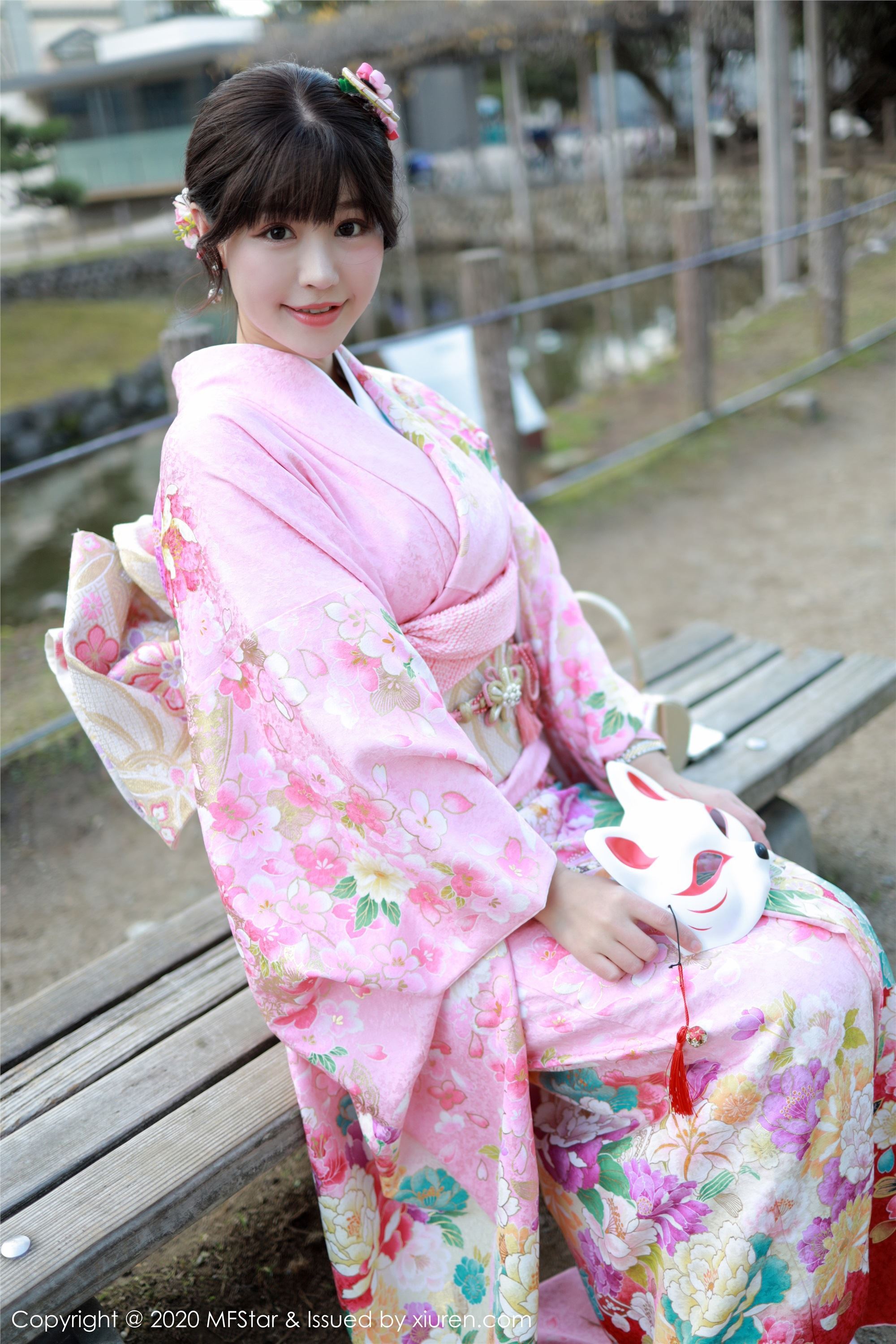 MFStar模范学院 2020.01.10 Vol.254 朱可儿Flower