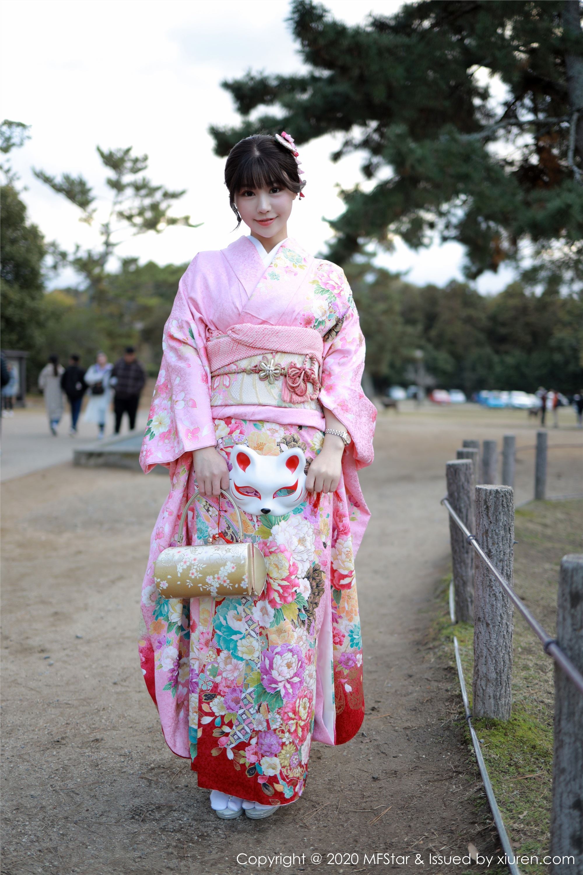 MFStar模范学院 2020.01.10 Vol.254 朱可儿Flower