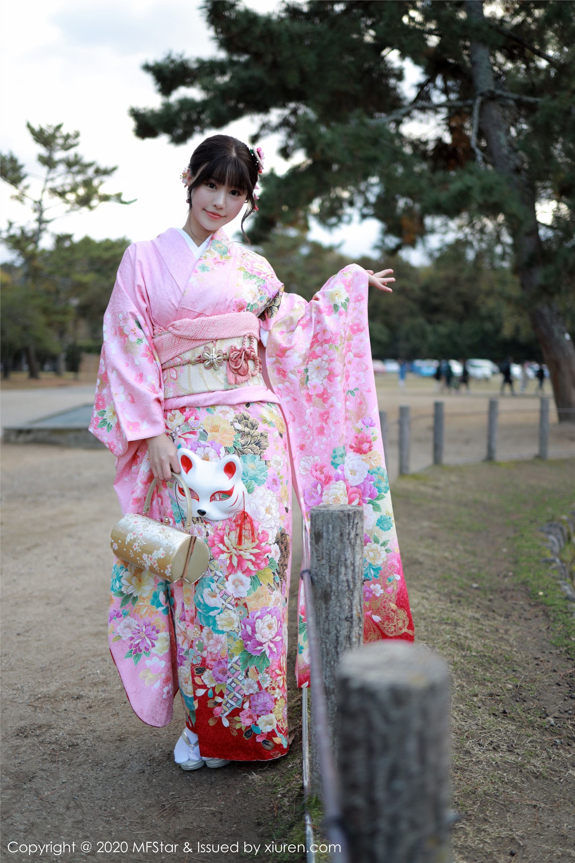 MFStar模范学院 2020.01.10 Vol.254 朱可儿Flower