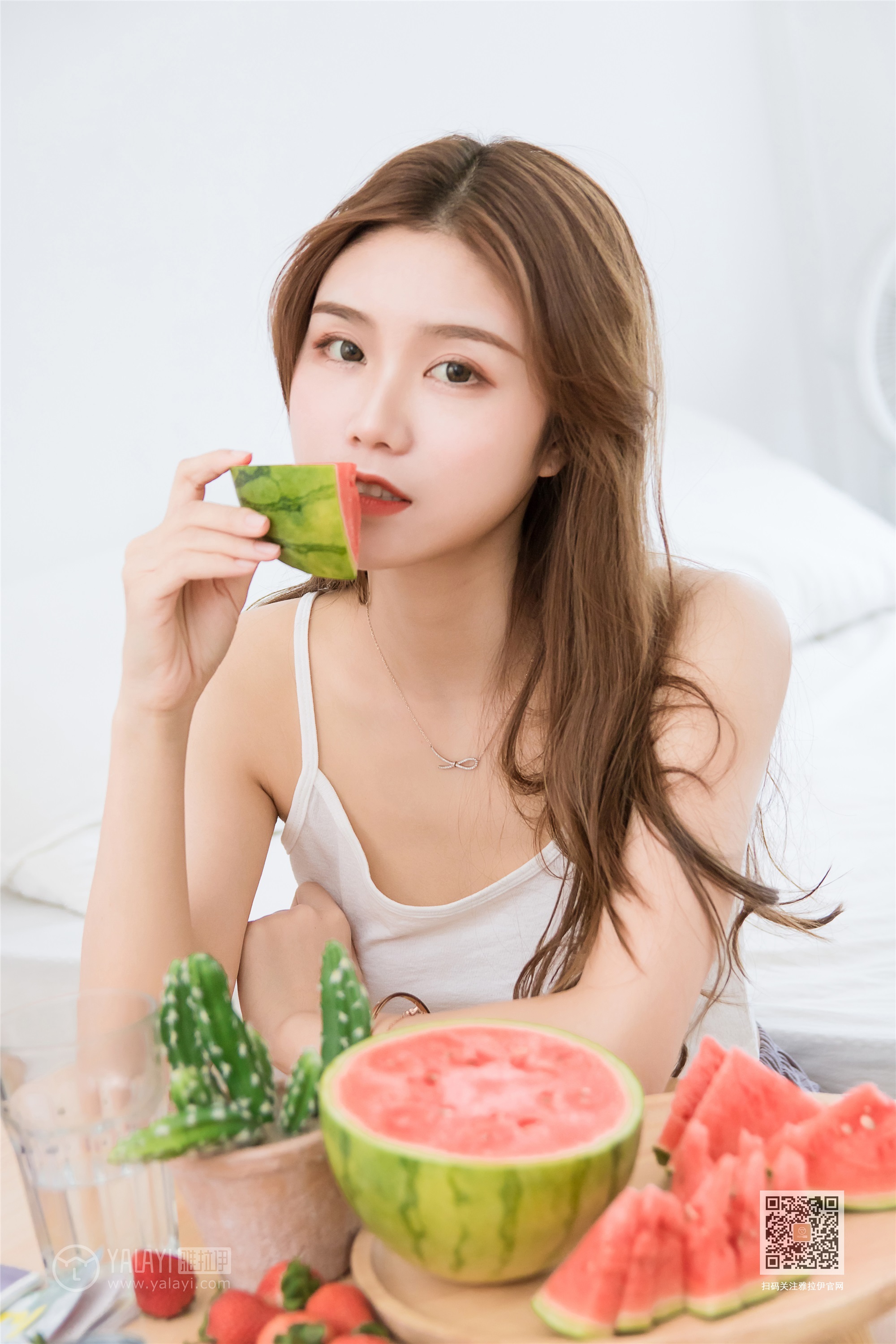 YALAYI雅拉伊 2019.12.10 No.486 妹妹来了 大乔&小乔