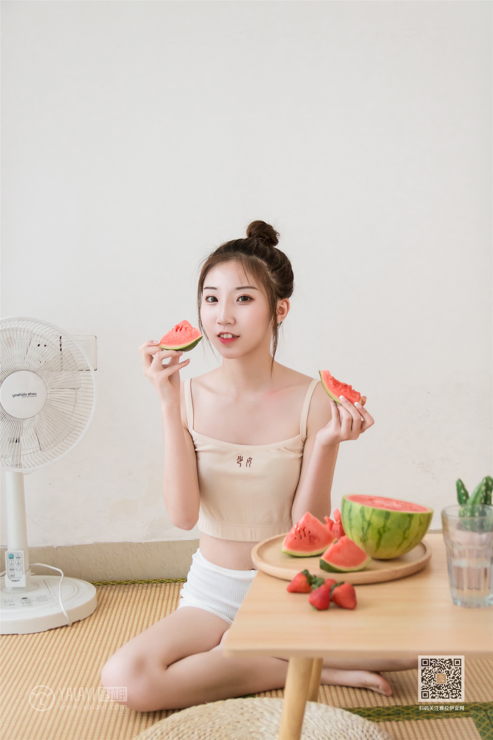 YALAYI雅拉伊 2019.12.10 No.486 妹妹来了 大乔&小乔