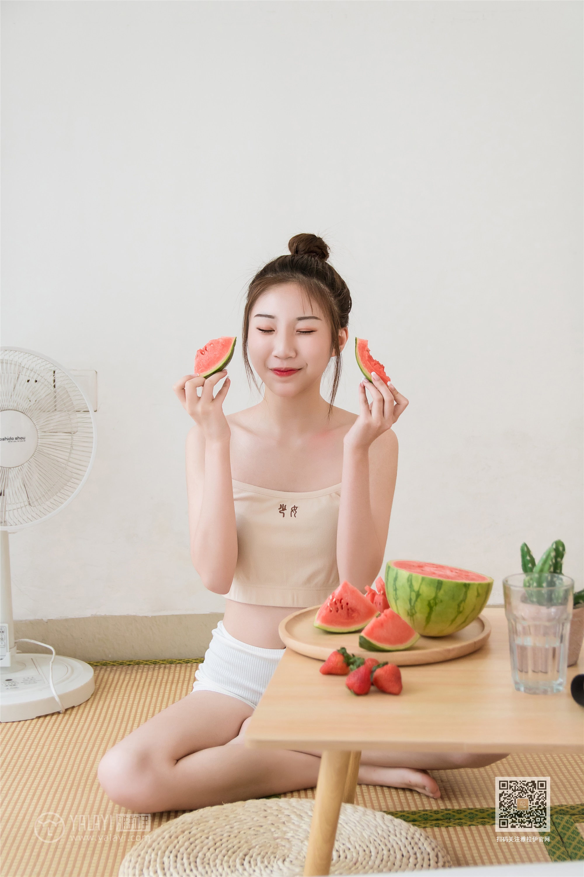 YALAYI雅拉伊 2019.12.10 No.486 妹妹来了 大乔&小乔