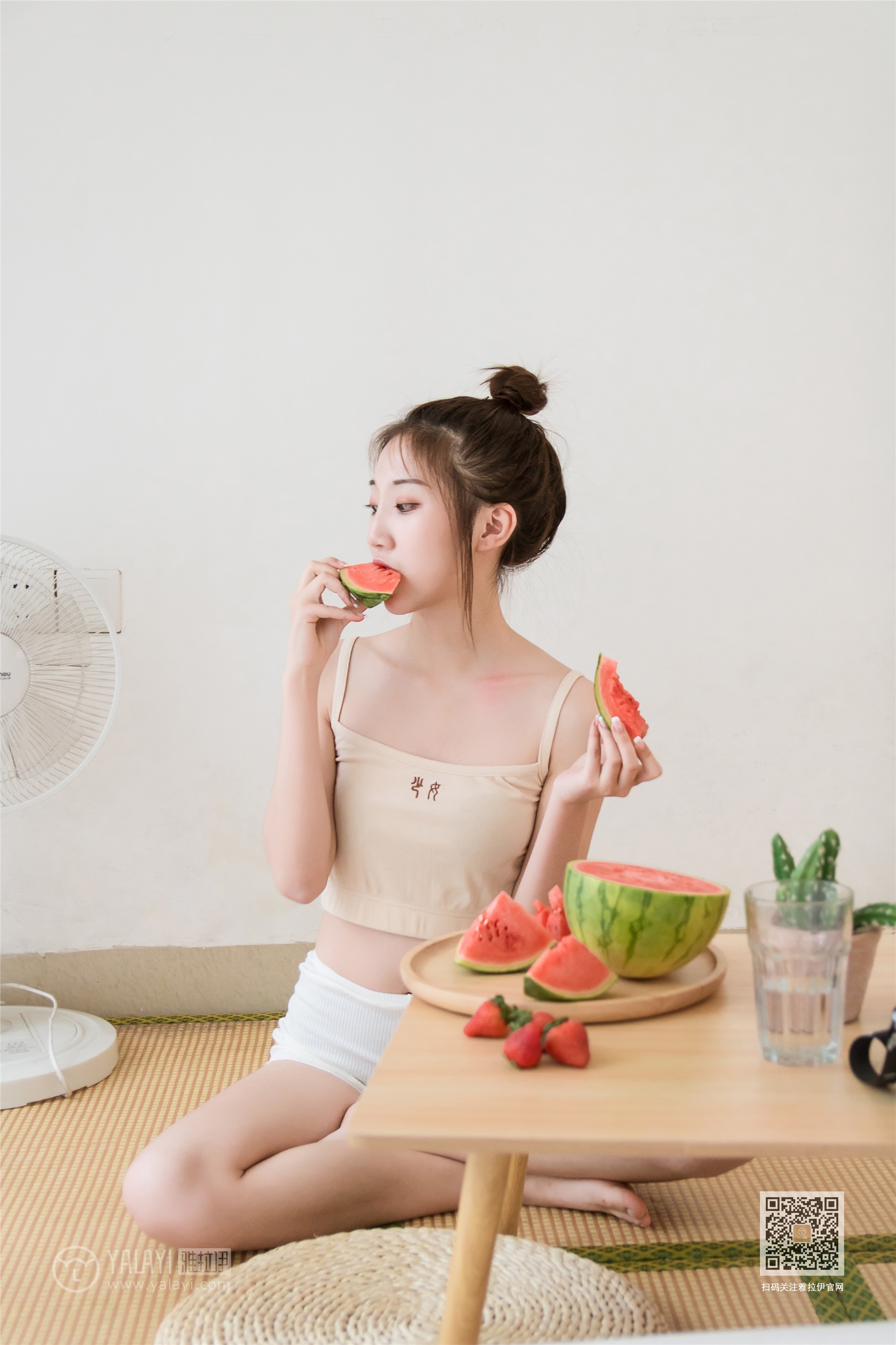 YALAYI雅拉伊 2019.12.10 No.486 妹妹来了 大乔&小乔