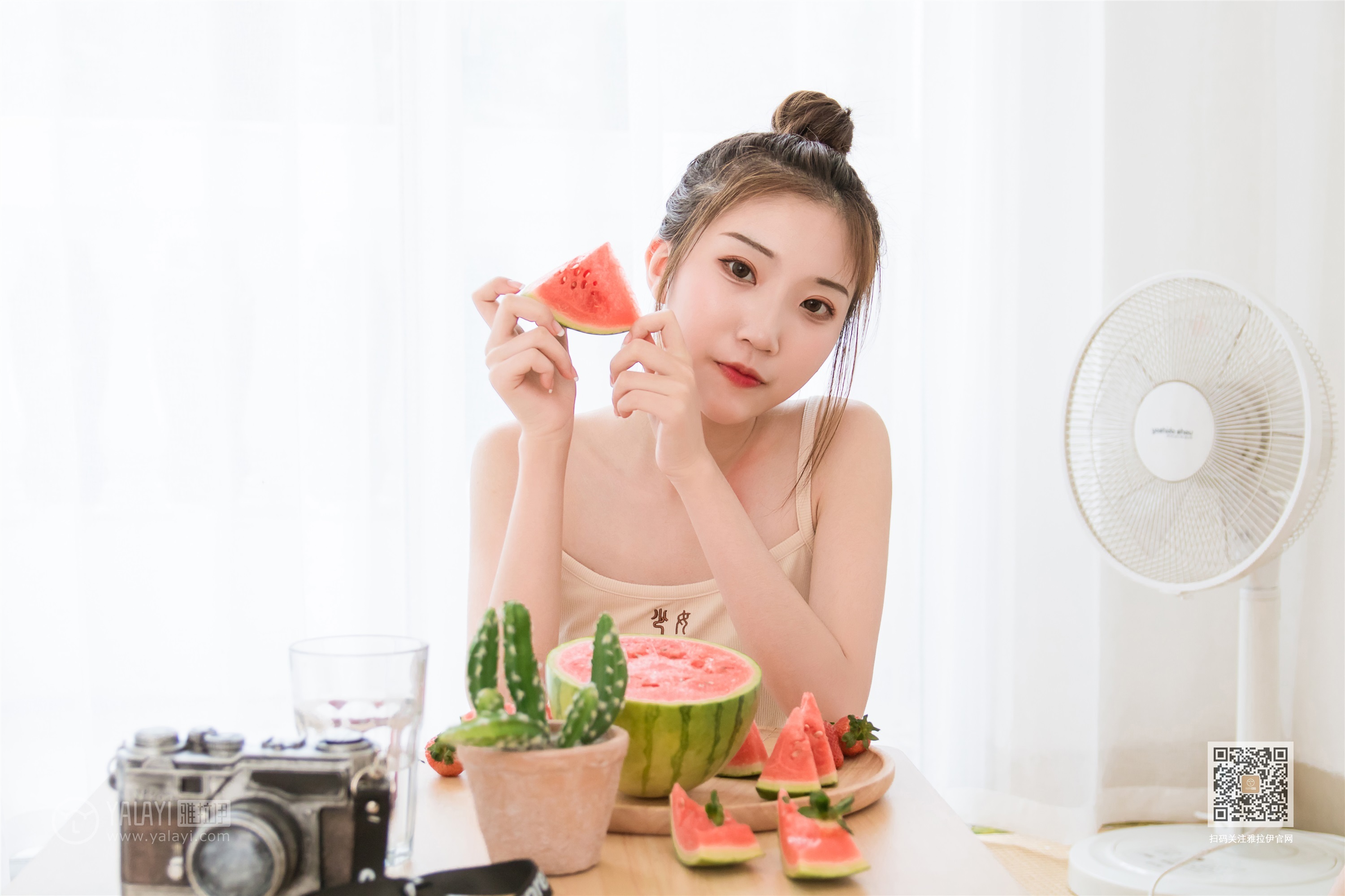 YALAYI雅拉伊 2019.12.10 No.486 妹妹来了 大乔&小乔