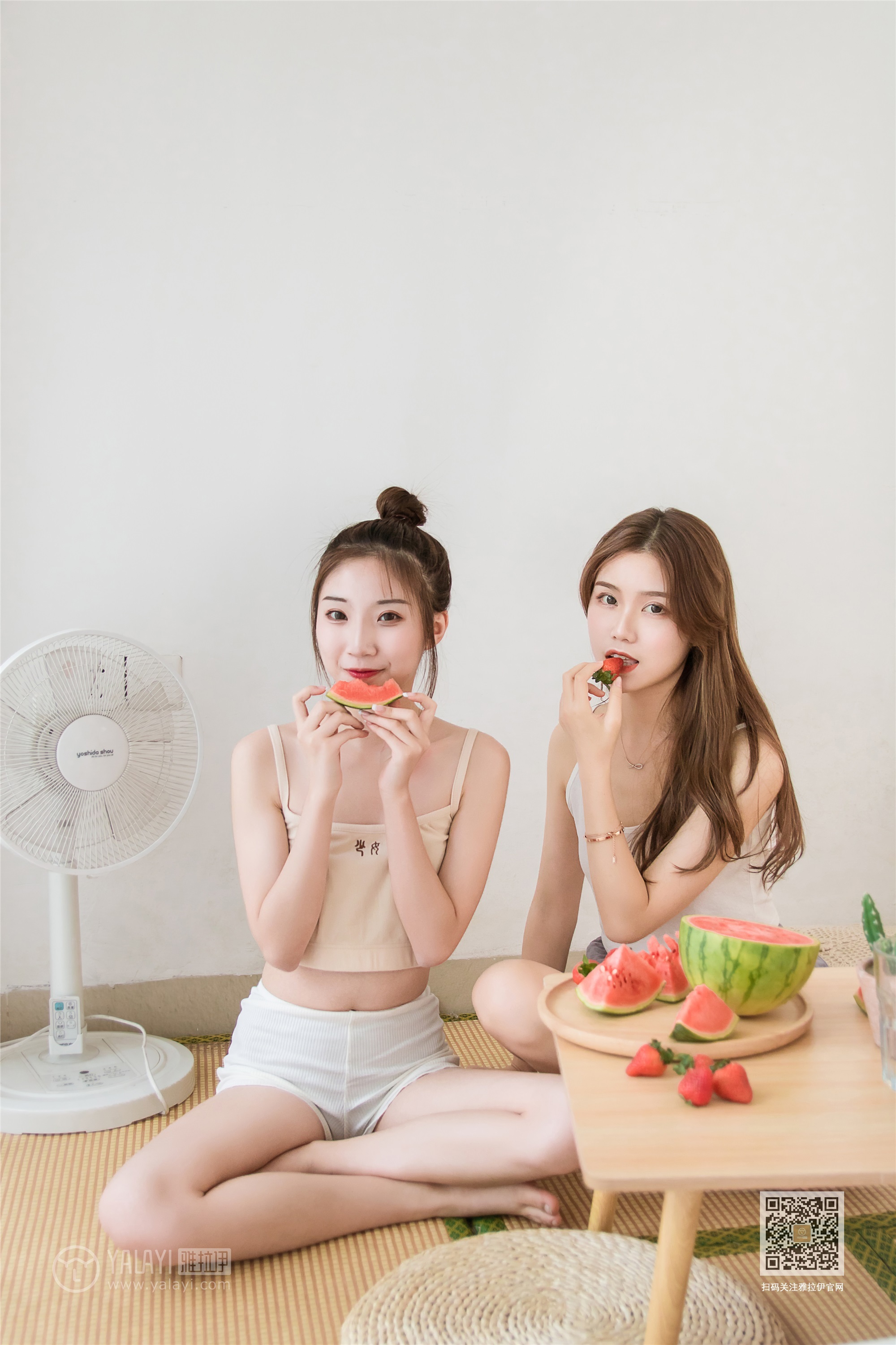 YALAYI雅拉伊 2019.12.10 No.486 妹妹来了 大乔&小乔