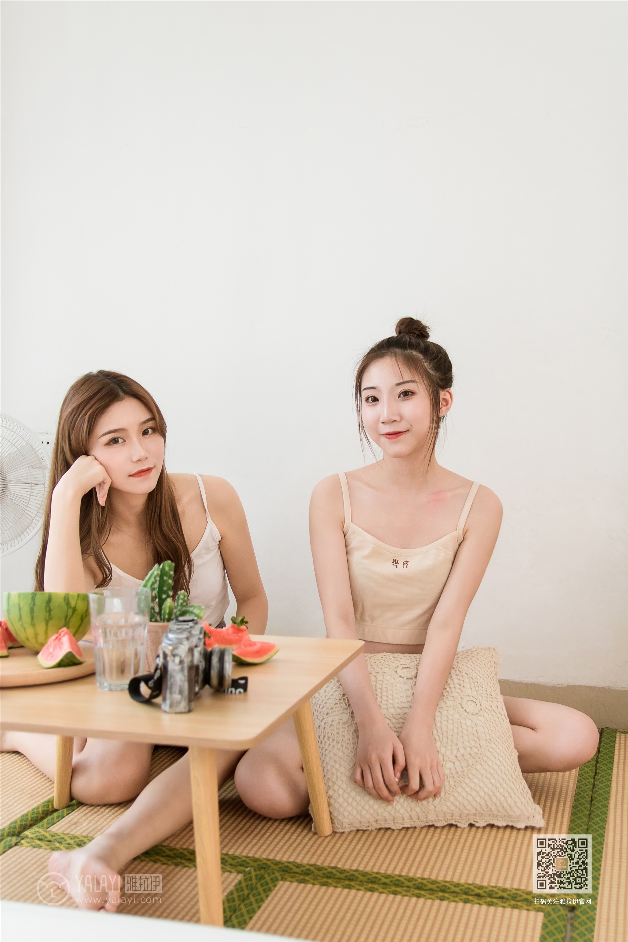 YALAYI雅拉伊 2019.12.10 No.486 妹妹来了 大乔&小乔