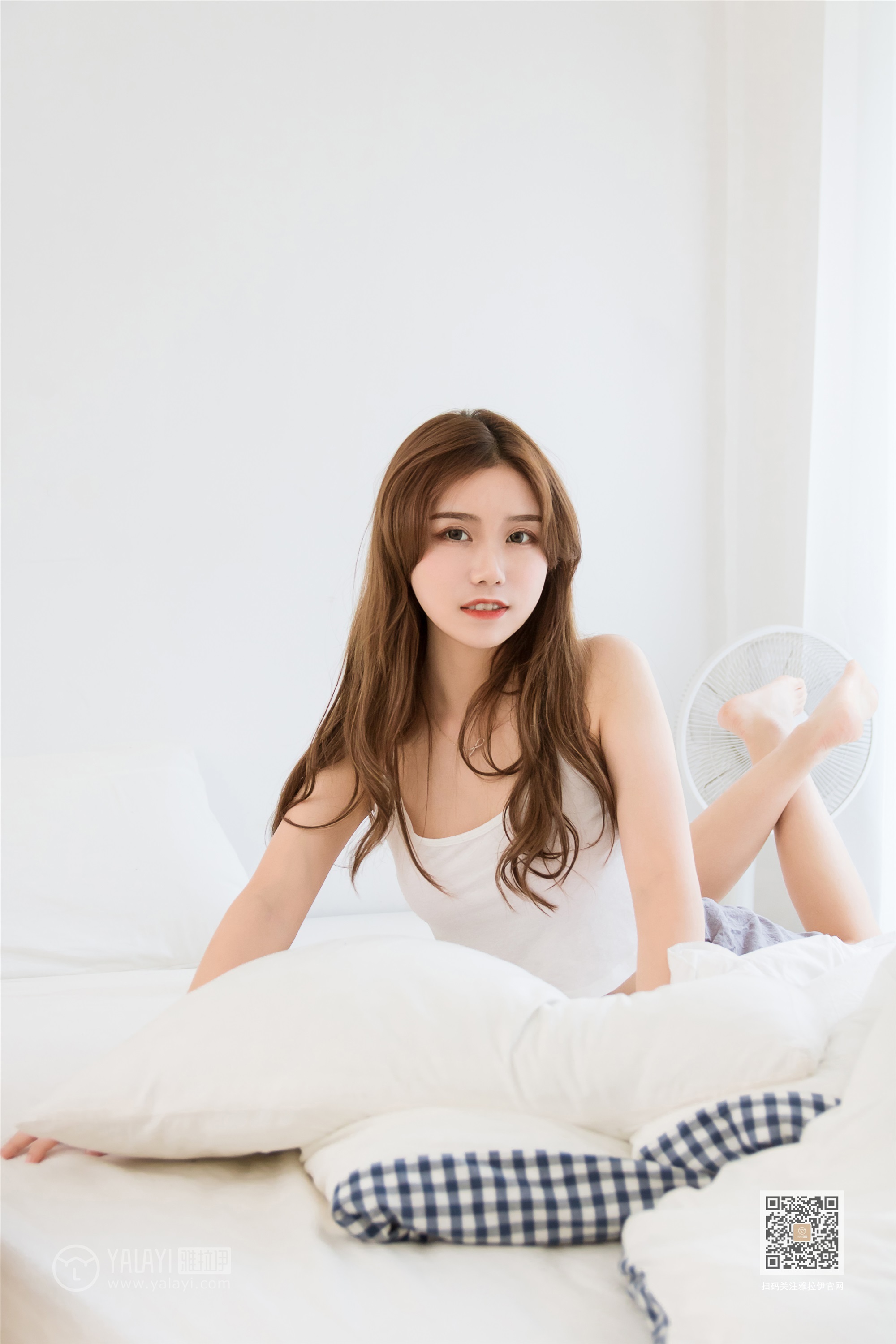 YALAYI雅拉伊 2019.12.10 No.486 妹妹来了 大乔&小乔