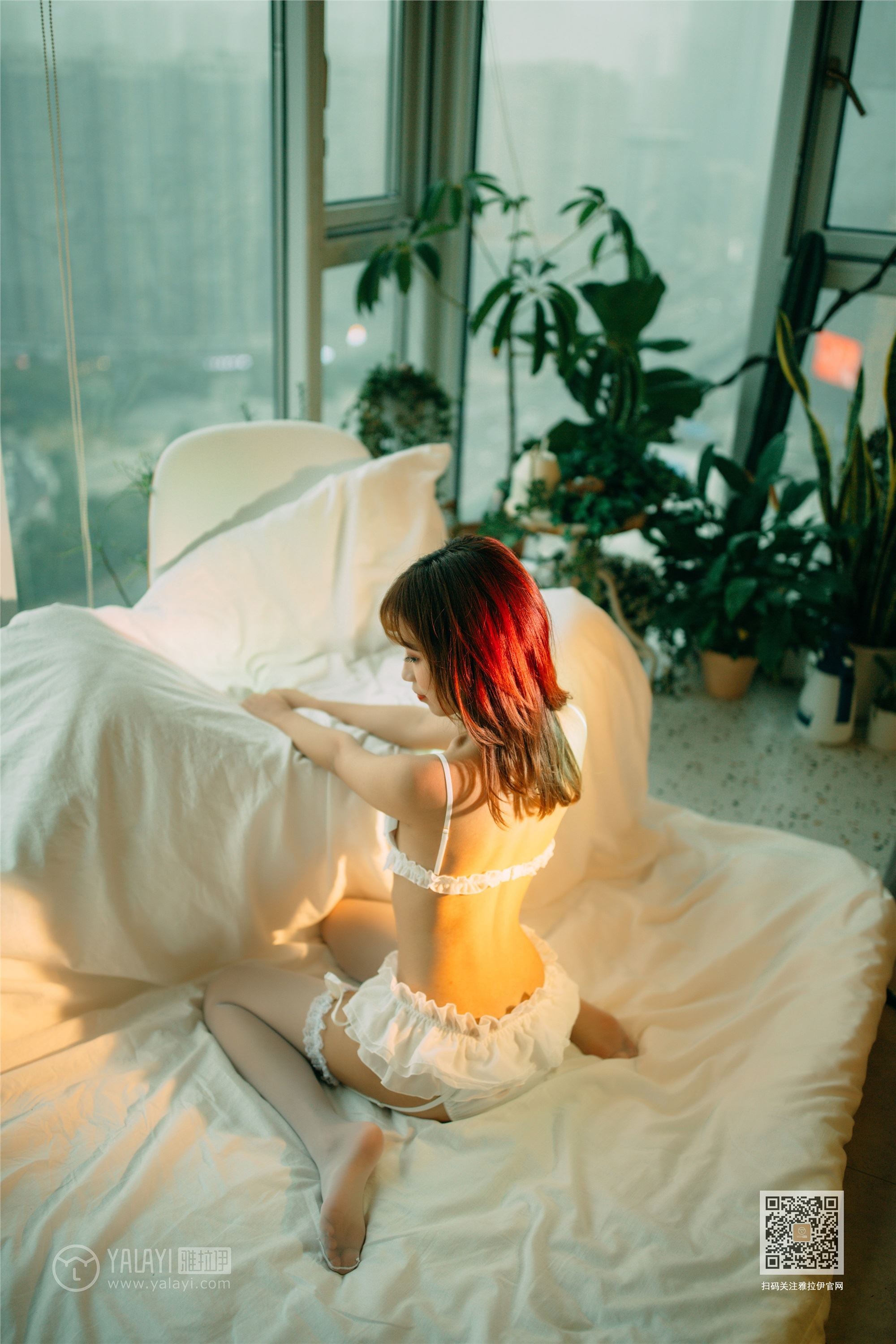 YALAYI雅拉伊 2019.12.07 No.483 丝情趣味 丽雅