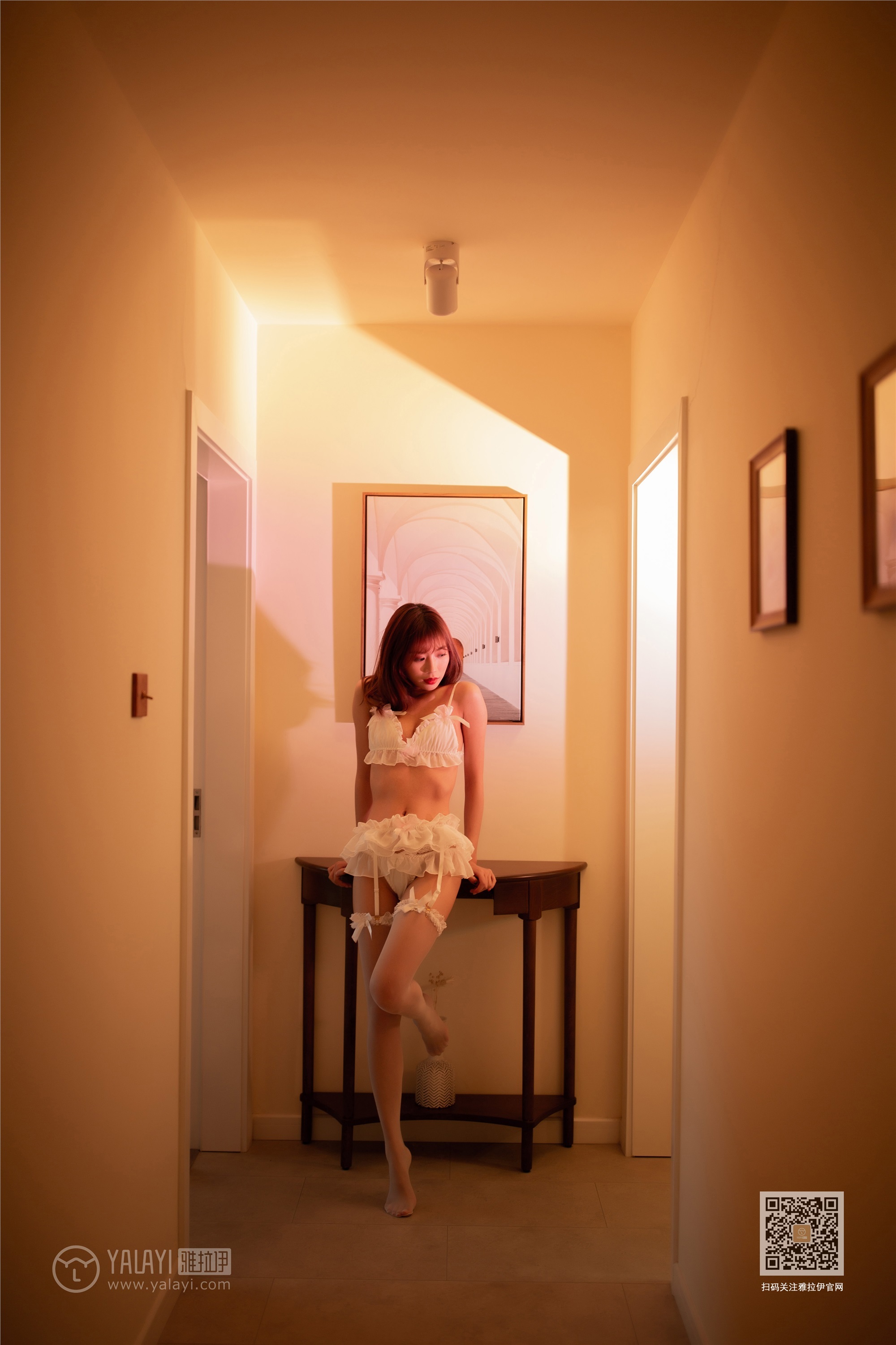 YALAYI雅拉伊 2019.12.07 No.483 丝情趣味 丽雅