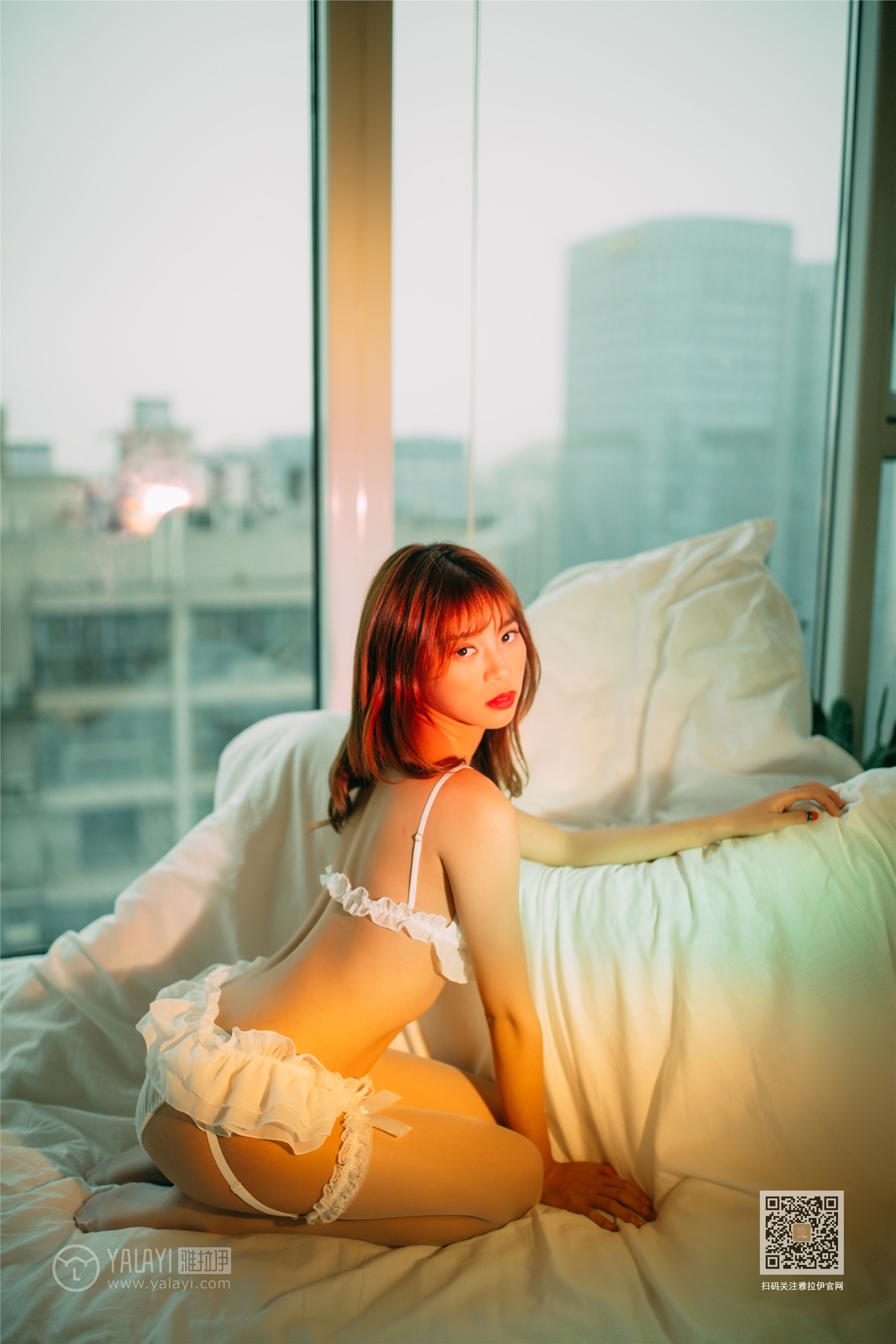 YALAYI雅拉伊 2019.12.07 No.483 丝情趣味 丽雅