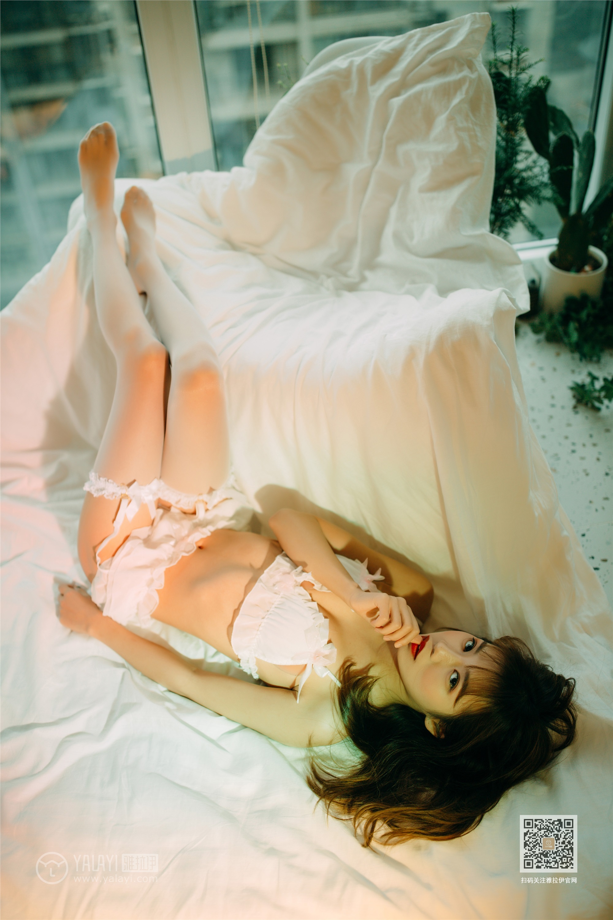 YALAYI雅拉伊 2019.12.07 No.483 丝情趣味 丽雅