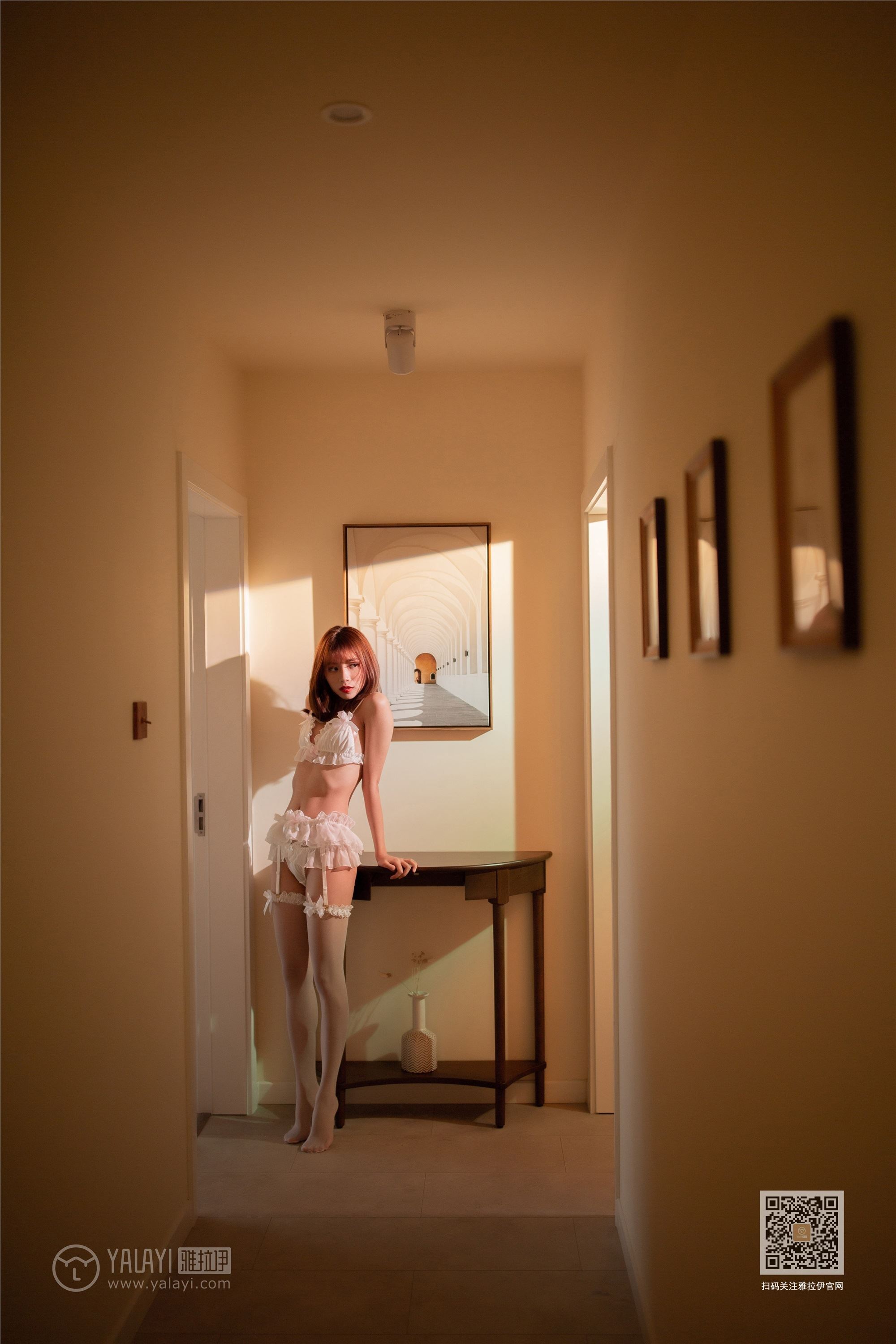 YALAYI雅拉伊 2019.12.07 No.483 丝情趣味 丽雅