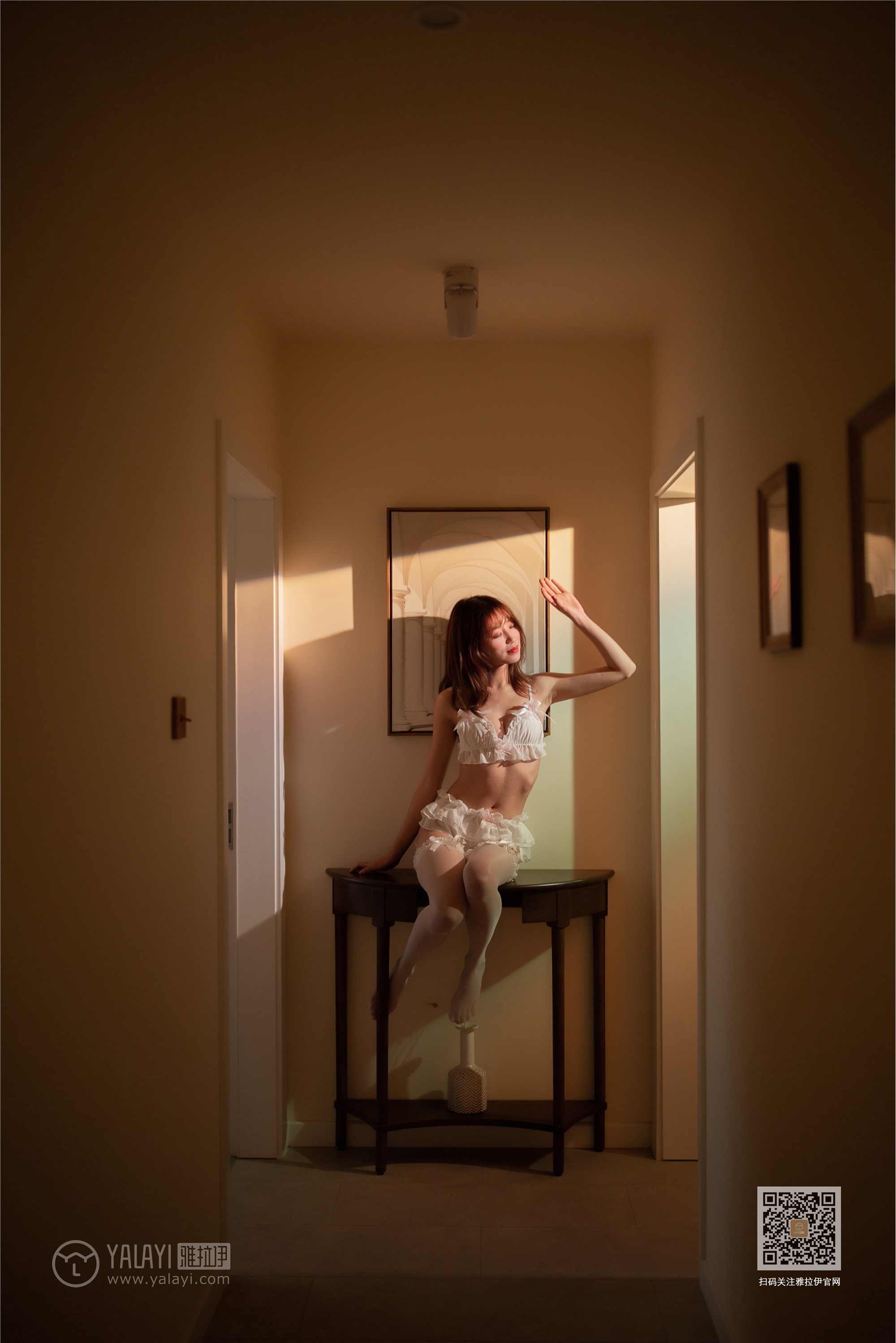 YALAYI雅拉伊 2019.12.07 No.483 丝情趣味 丽雅