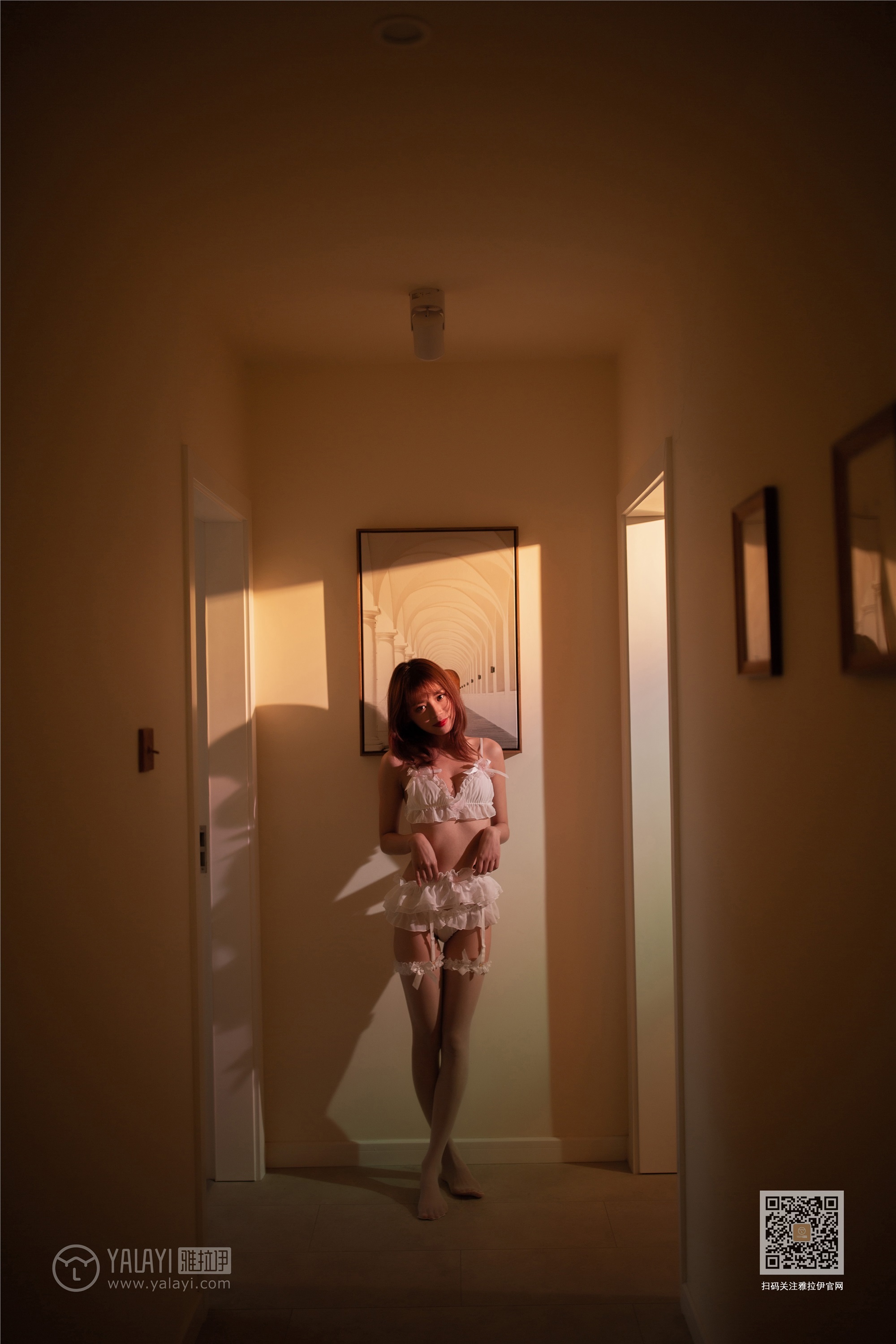 YALAYI雅拉伊 2019.12.07 No.483 丝情趣味 丽雅