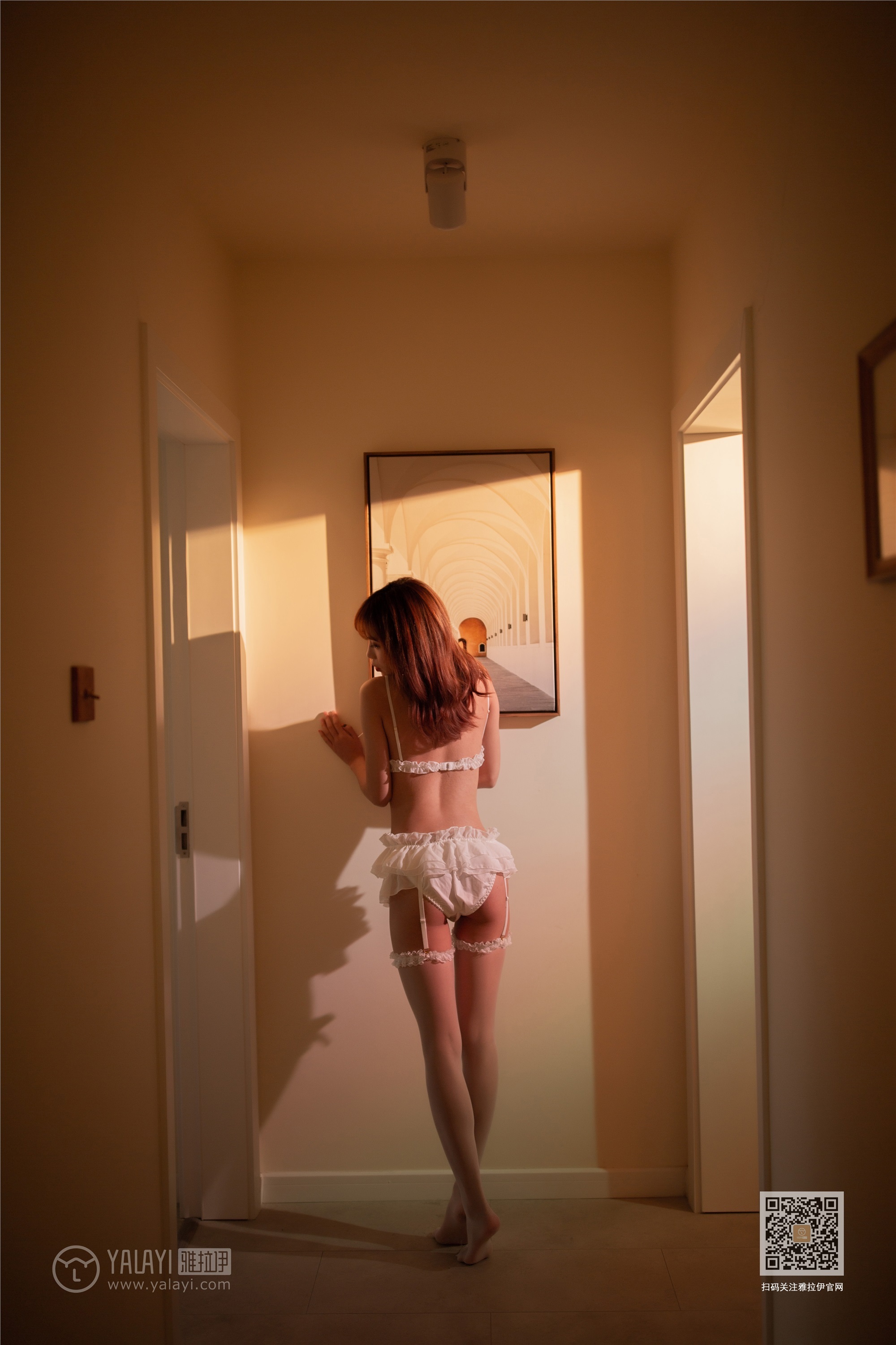 YALAYI雅拉伊 2019.12.07 No.483 丝情趣味 丽雅