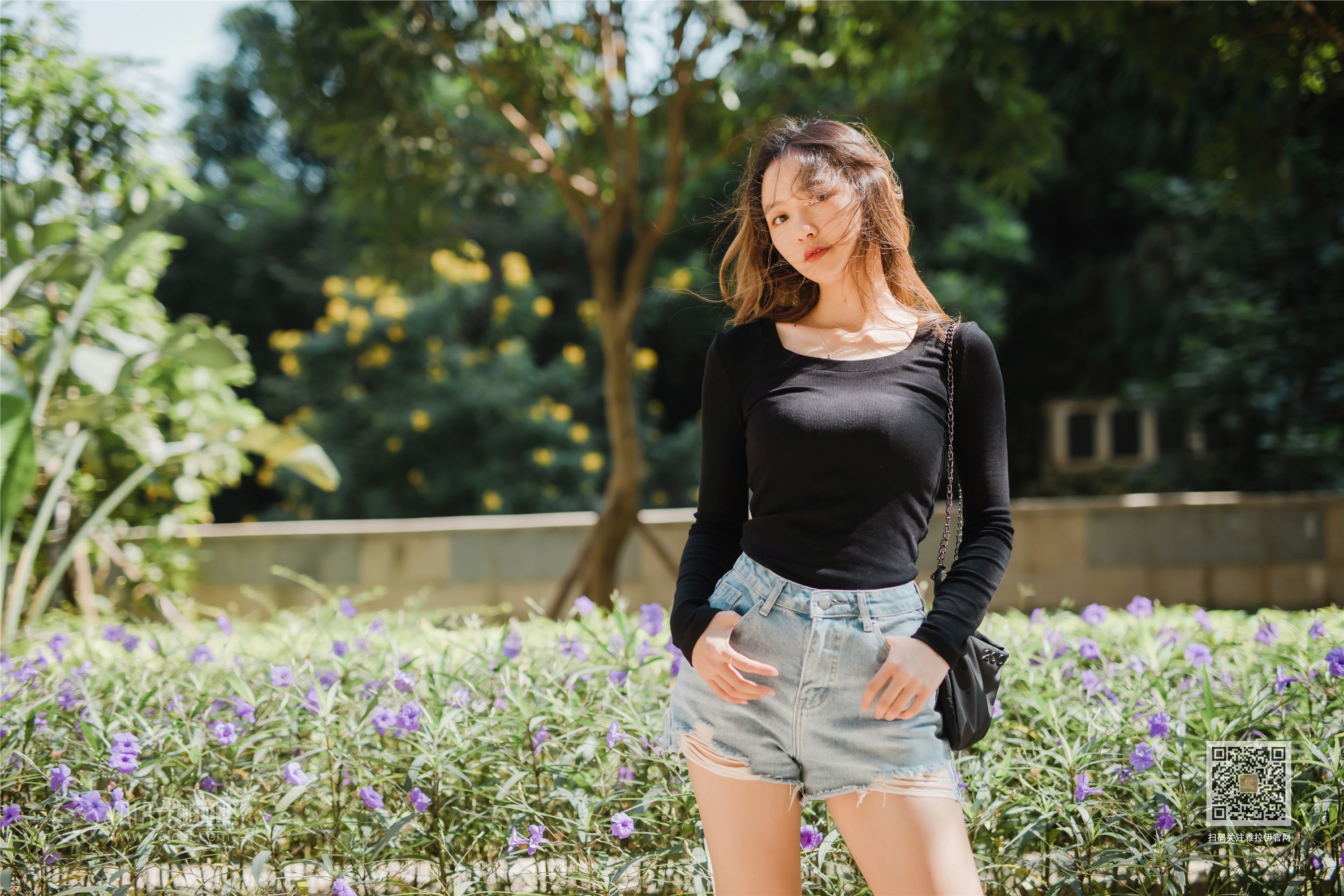 YALAYI雅拉伊 2019.12.08 No.484 陪你逛街 晓琳