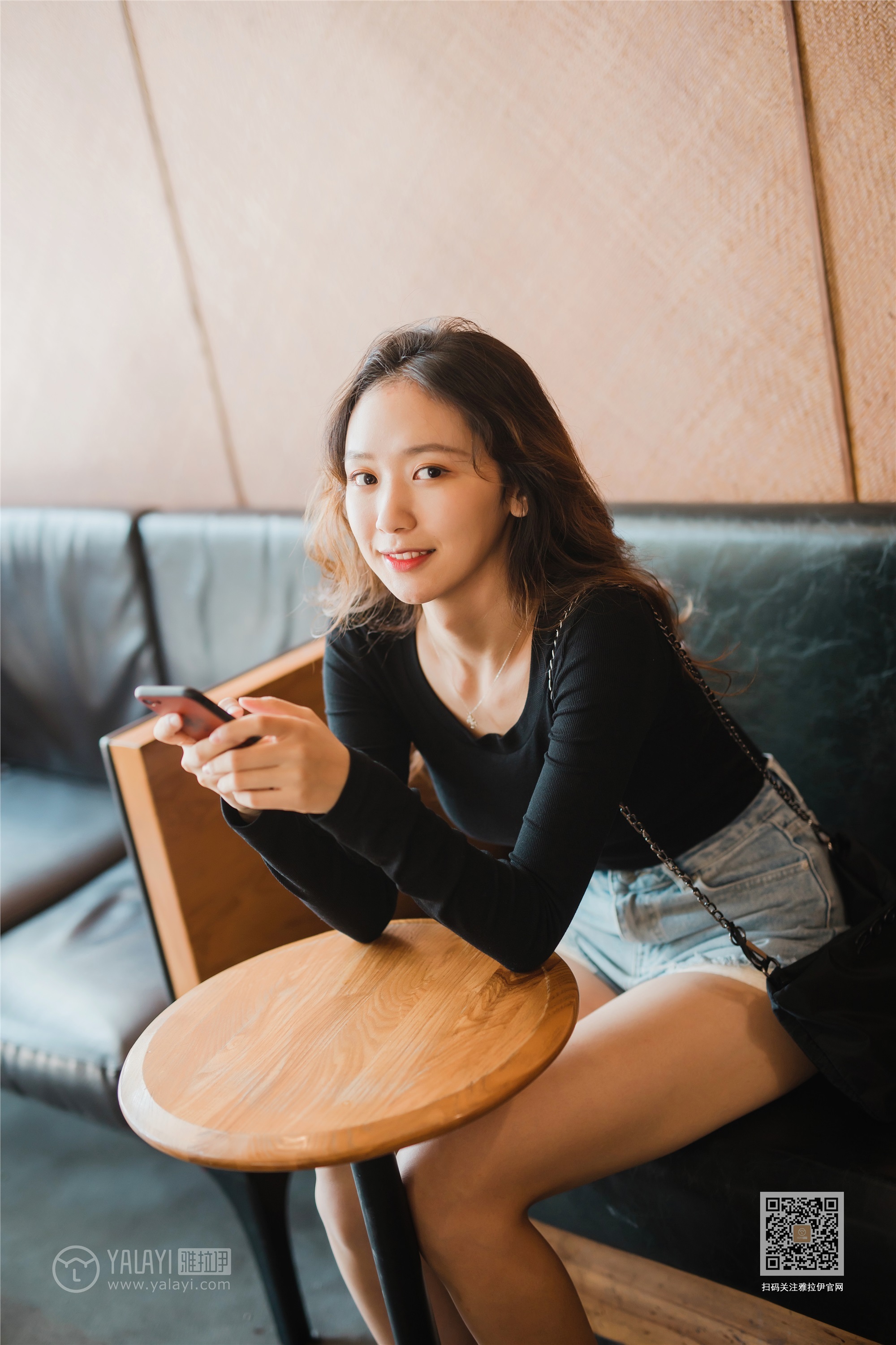 YALAYI雅拉伊 2019.12.08 No.484 陪你逛街 晓琳