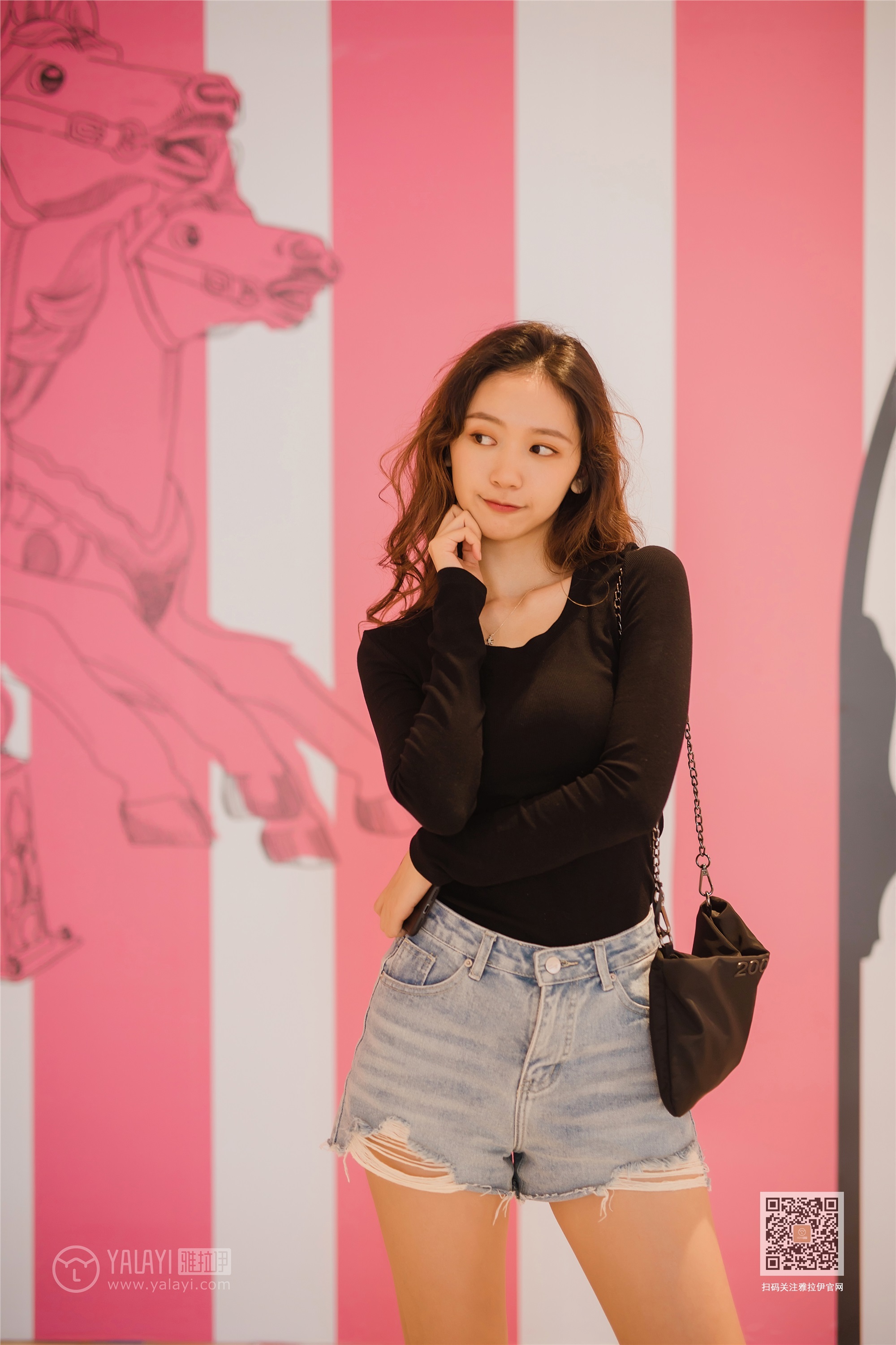 YALAYI雅拉伊 2019.12.08 No.484 陪你逛街 晓琳