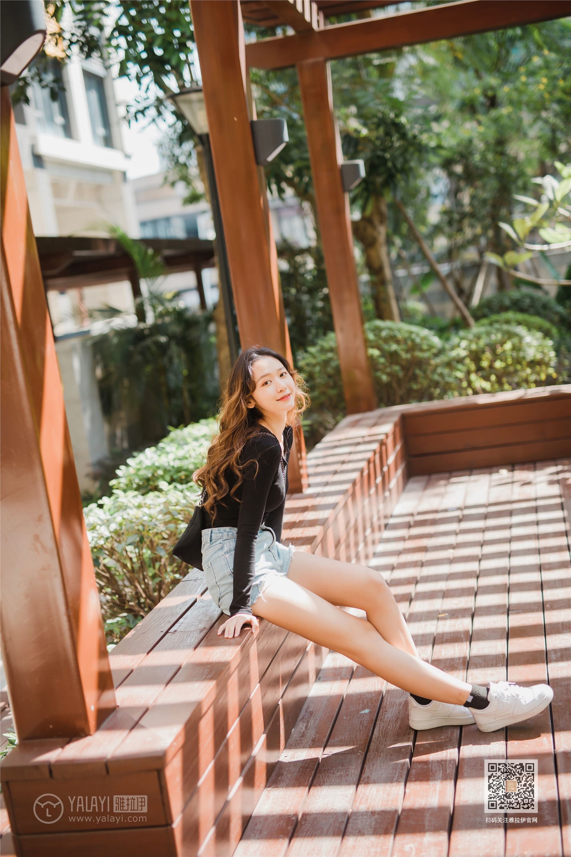 YALAYI雅拉伊 2019.12.08 No.484 陪你逛街 晓琳