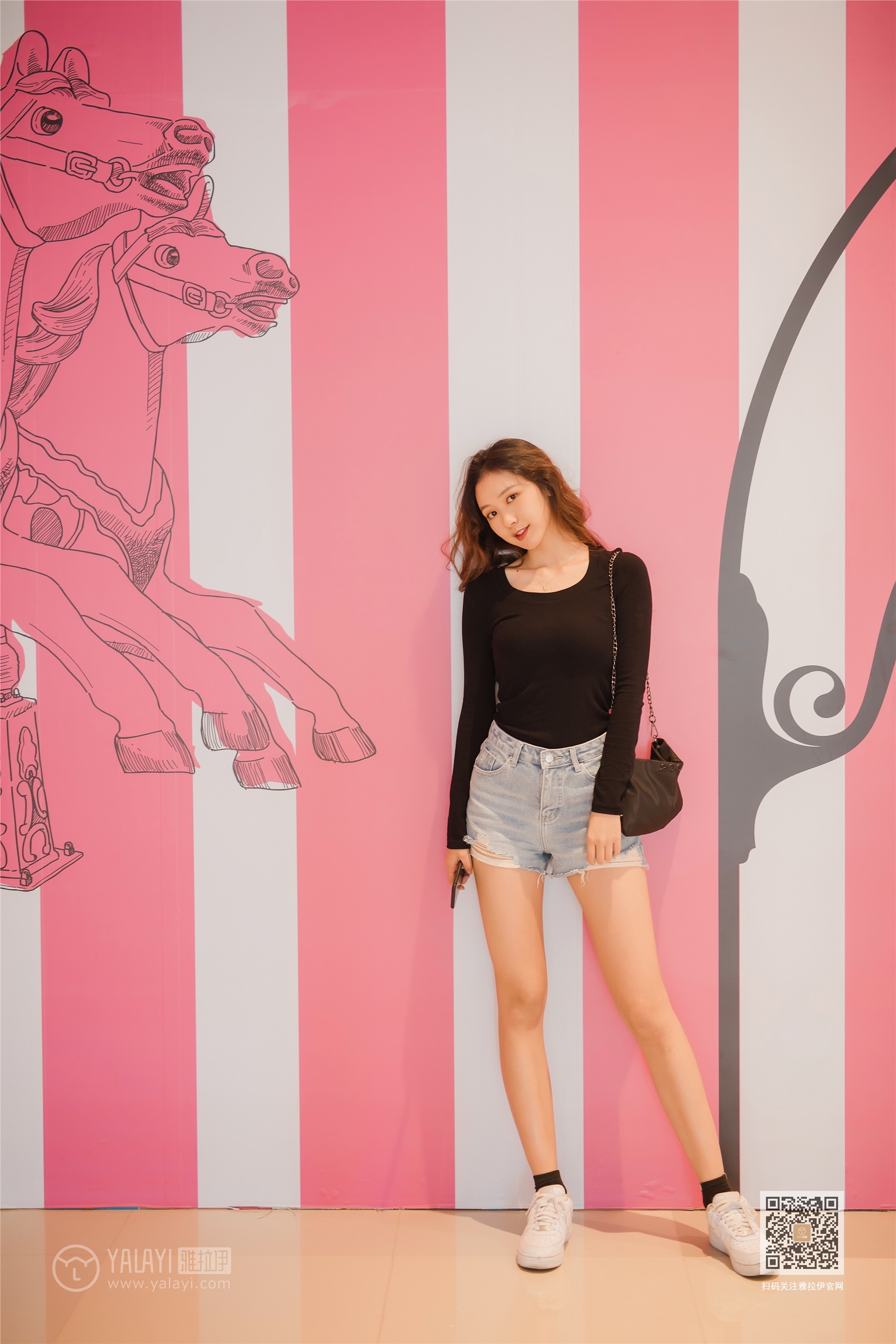 YALAYI雅拉伊 2019.12.08 No.484 陪你逛街 晓琳