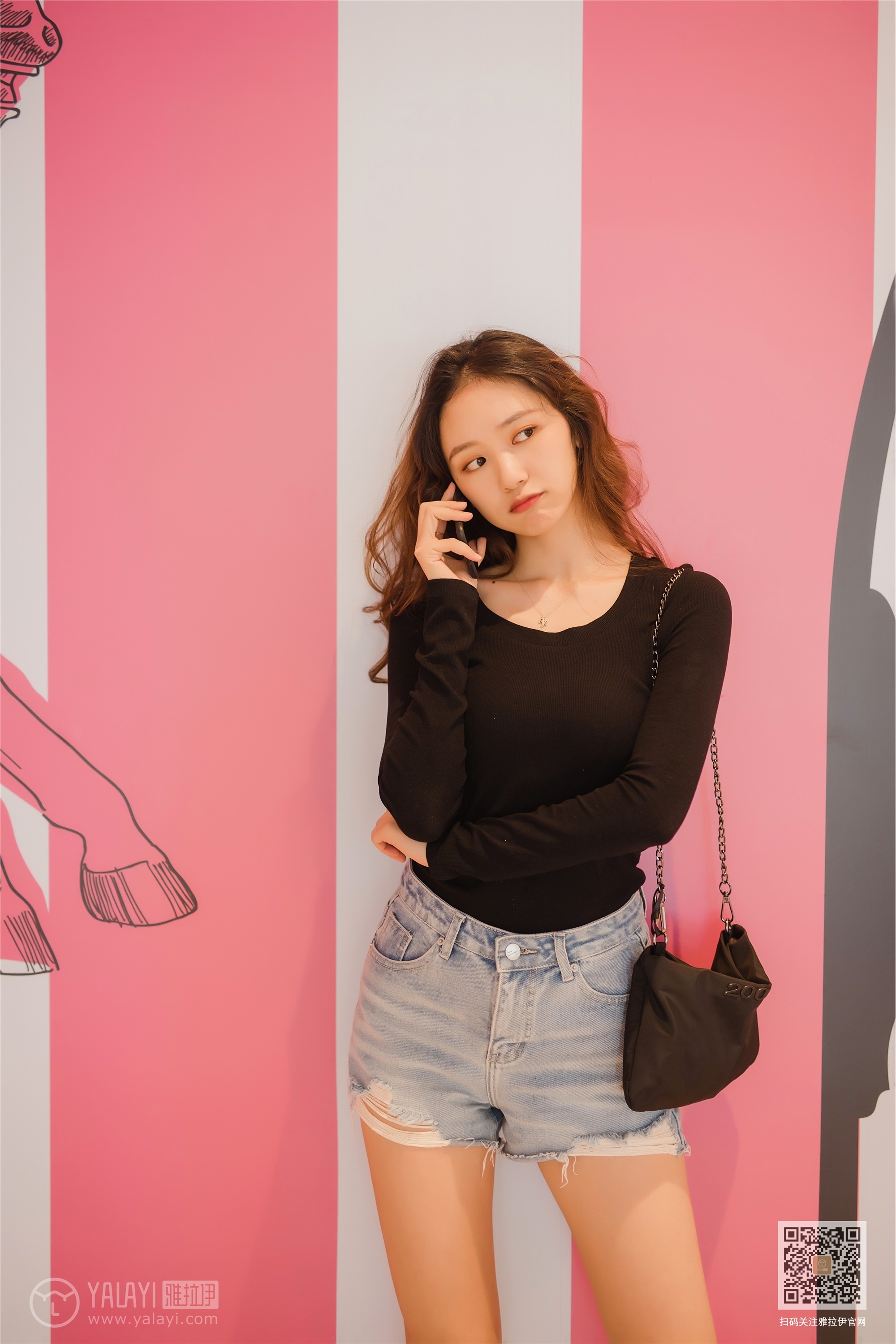 YALAYI雅拉伊 2019.12.08 No.484 陪你逛街 晓琳
