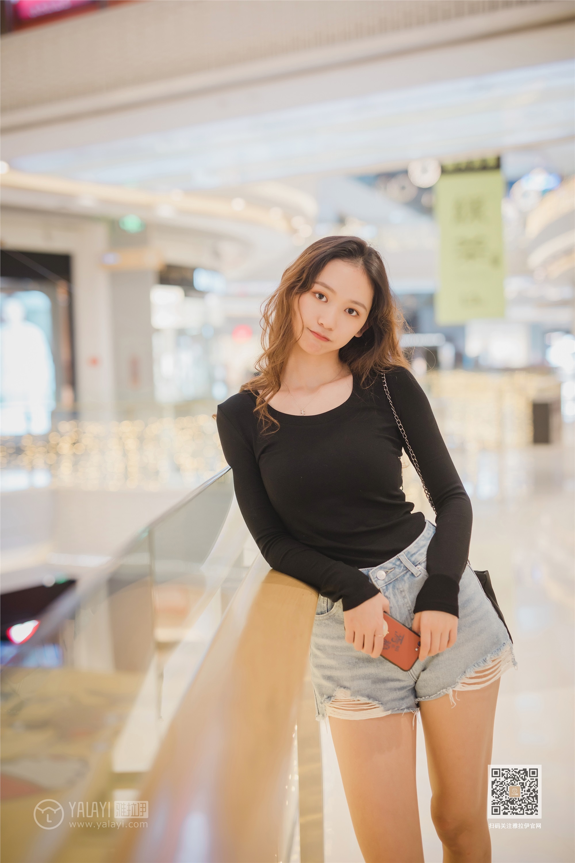 YALAYI雅拉伊 2019.12.08 No.484 陪你逛街 晓琳