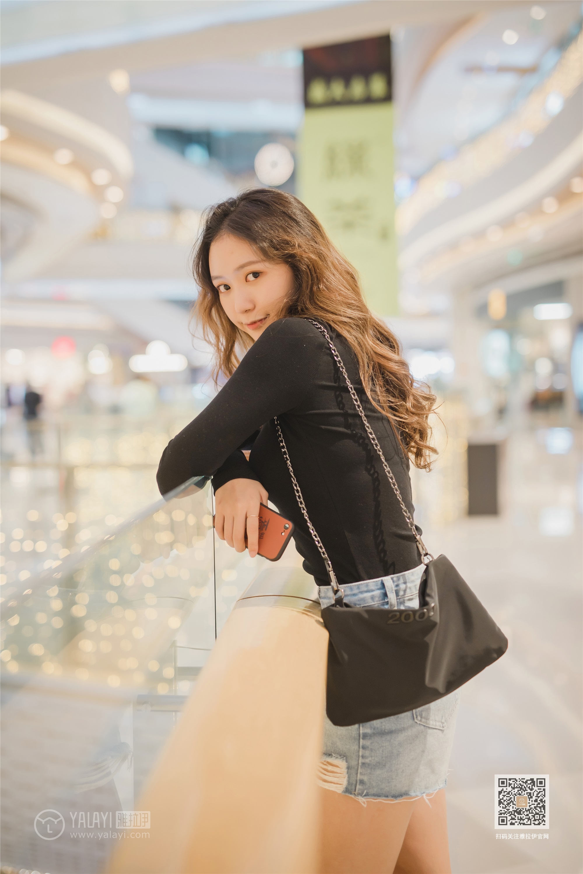 YALAYI雅拉伊 2019.12.08 No.484 陪你逛街 晓琳