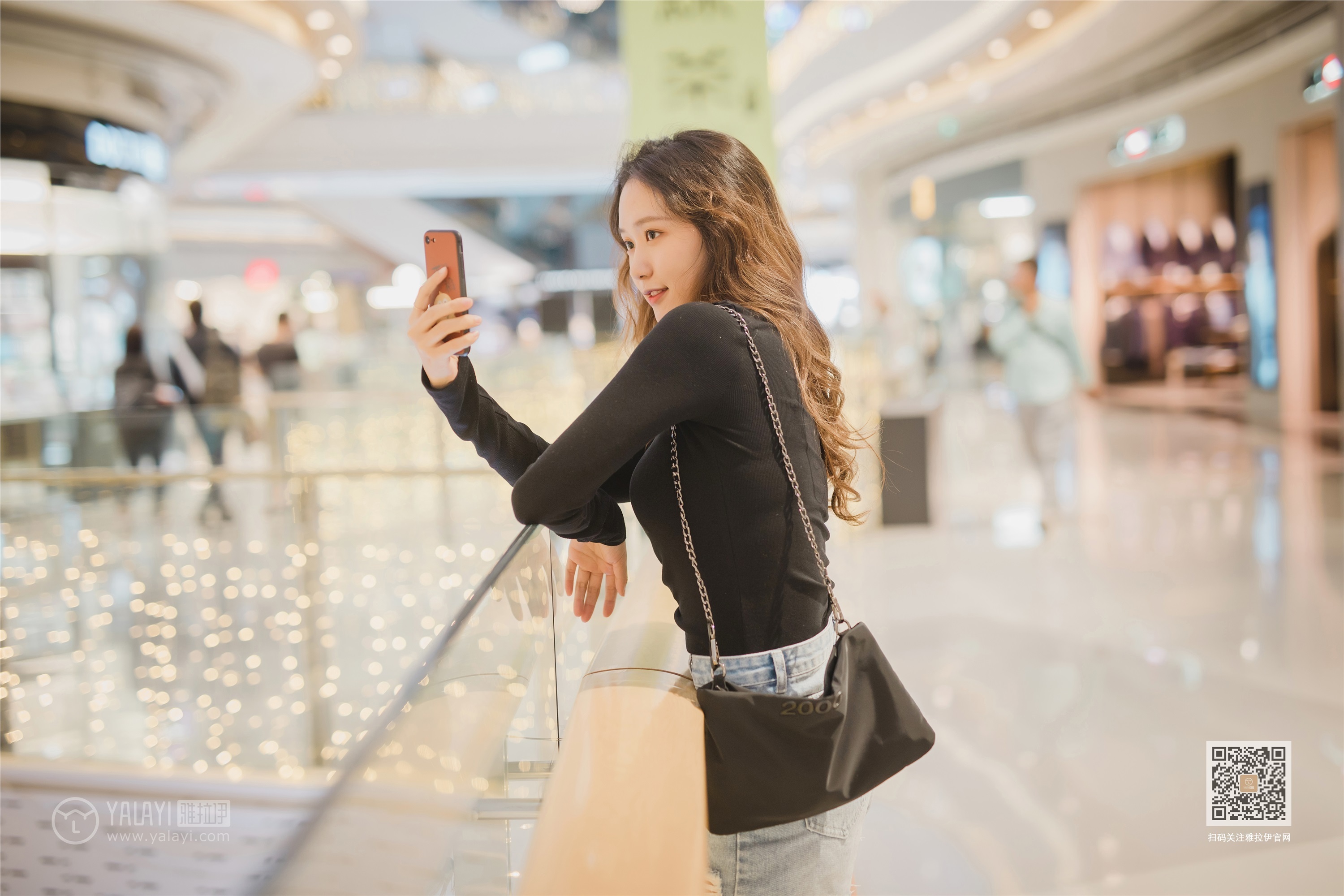YALAYI雅拉伊 2019.12.08 No.484 陪你逛街 晓琳
