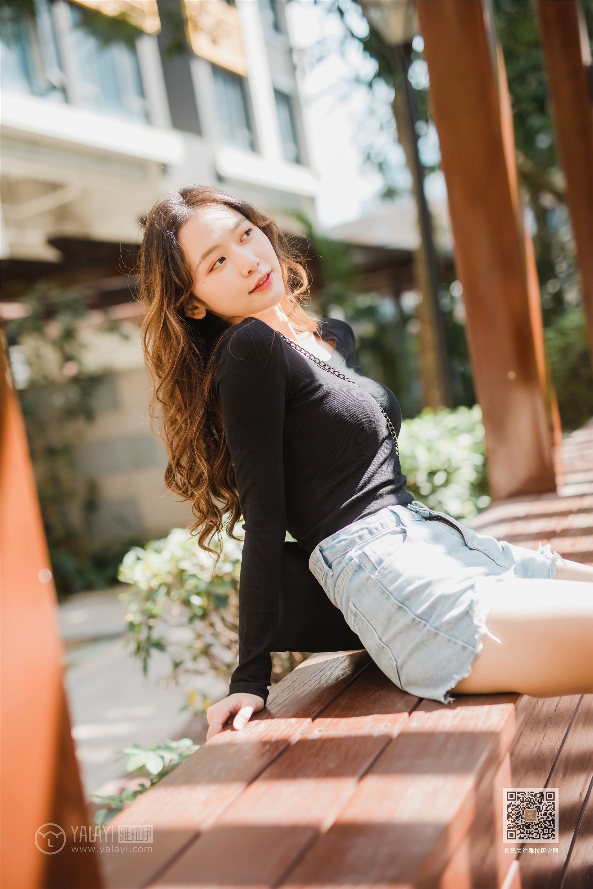 YALAYI雅拉伊 2019.12.08 No.484 陪你逛街 晓琳