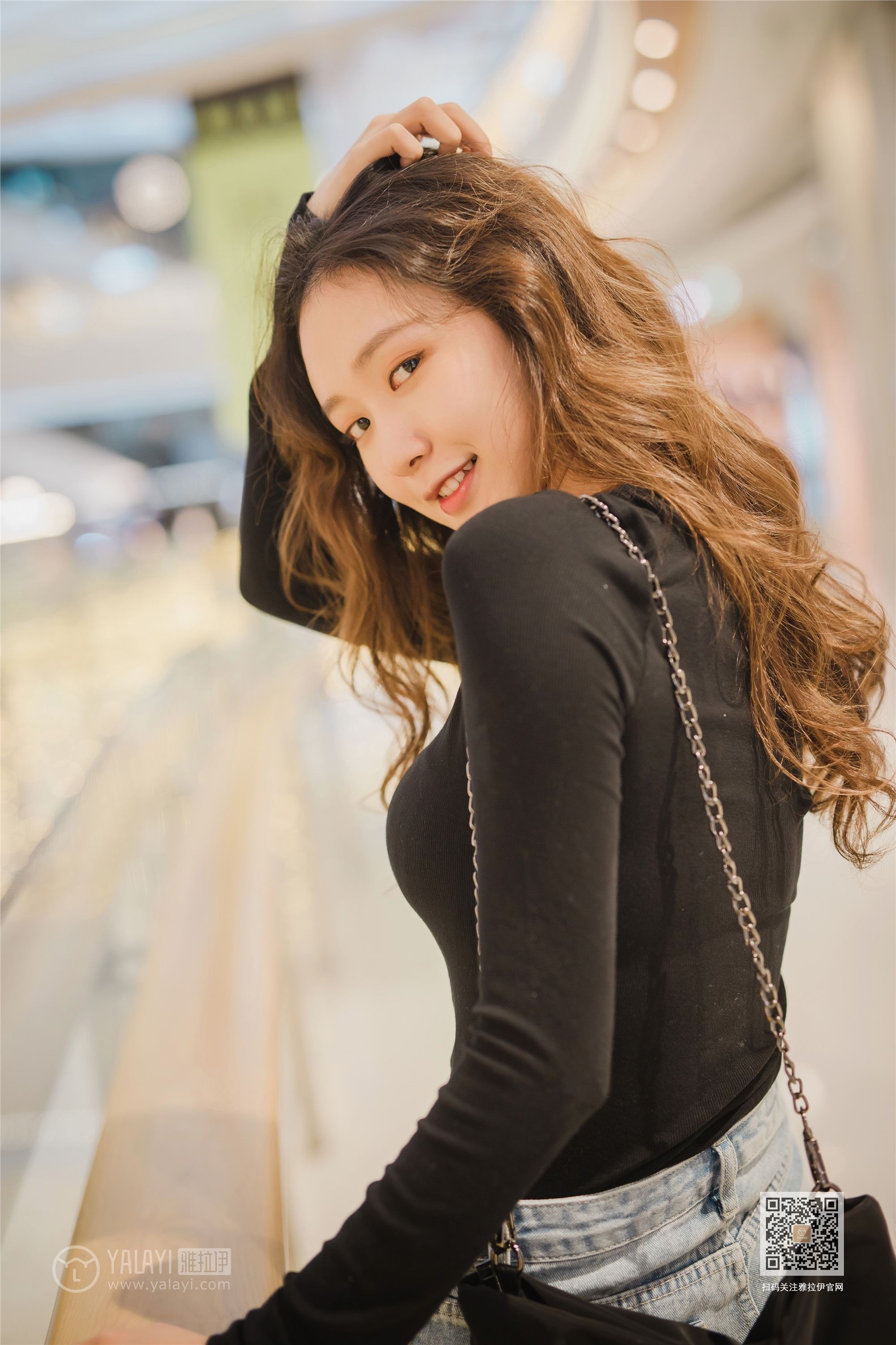 YALAYI雅拉伊 2019.12.08 No.484 陪你逛街 晓琳