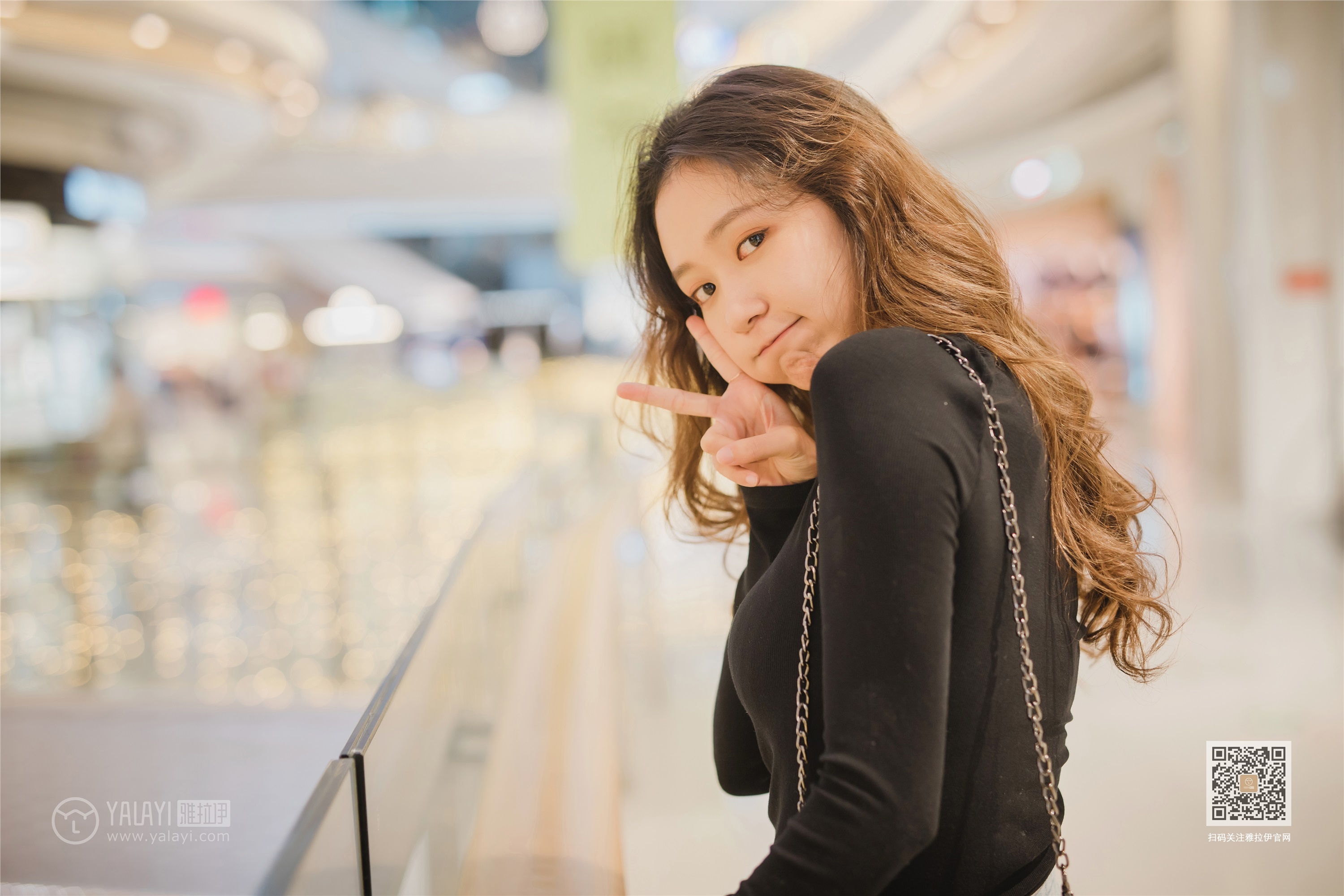 YALAYI雅拉伊 2019.12.08 No.484 陪你逛街 晓琳