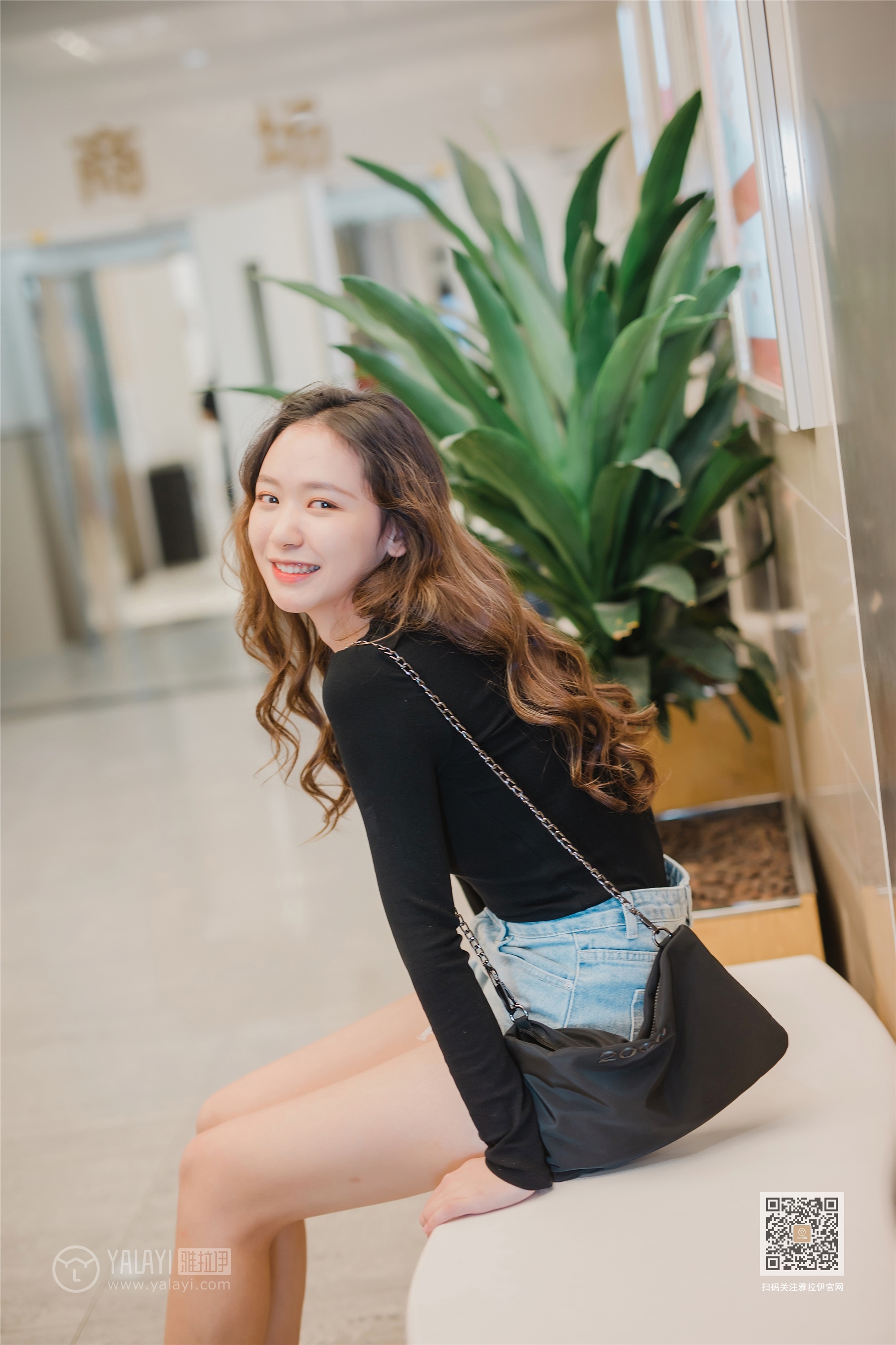 YALAYI雅拉伊 2019.12.08 No.484 陪你逛街 晓琳