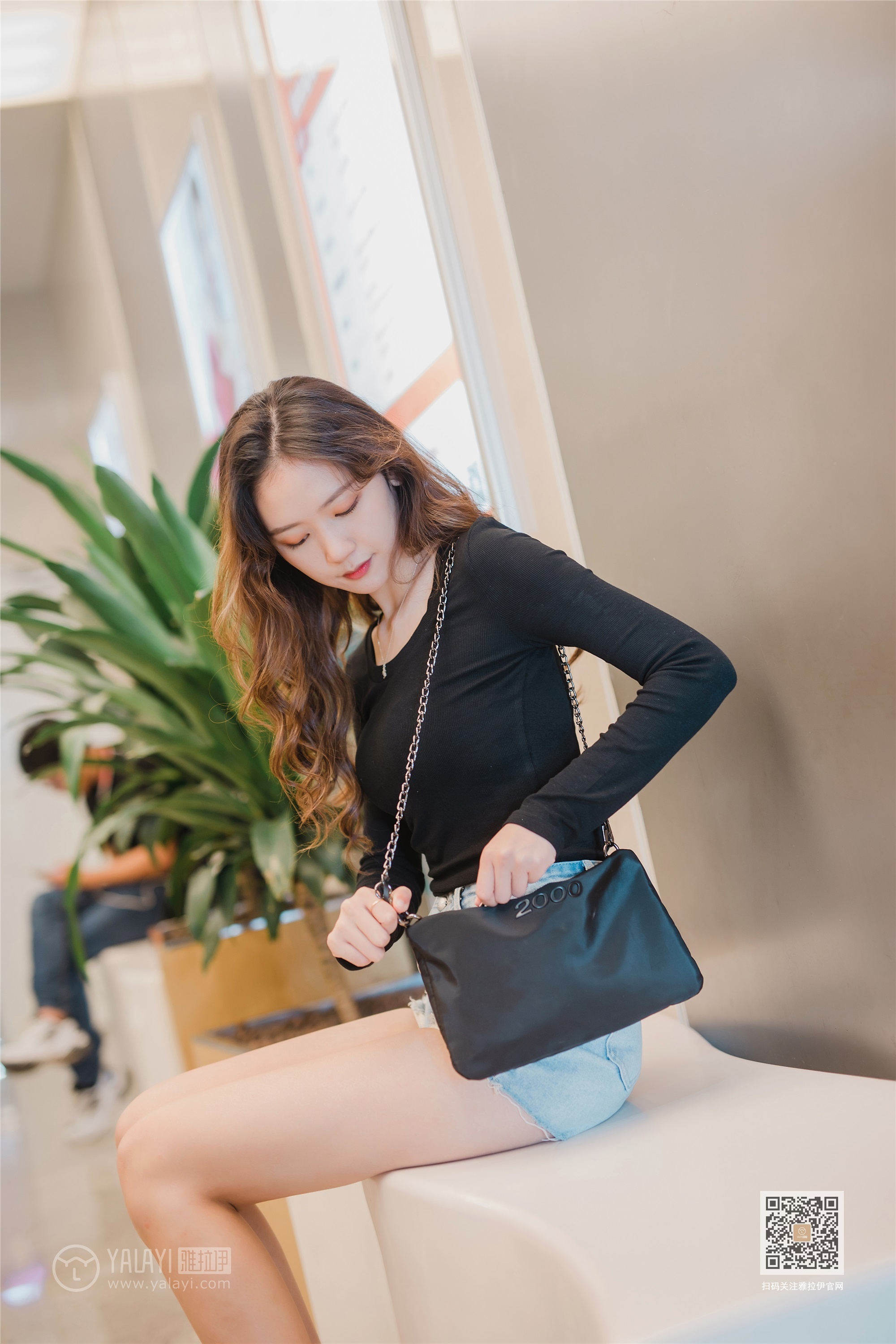 YALAYI雅拉伊 2019.12.08 No.484 陪你逛街 晓琳