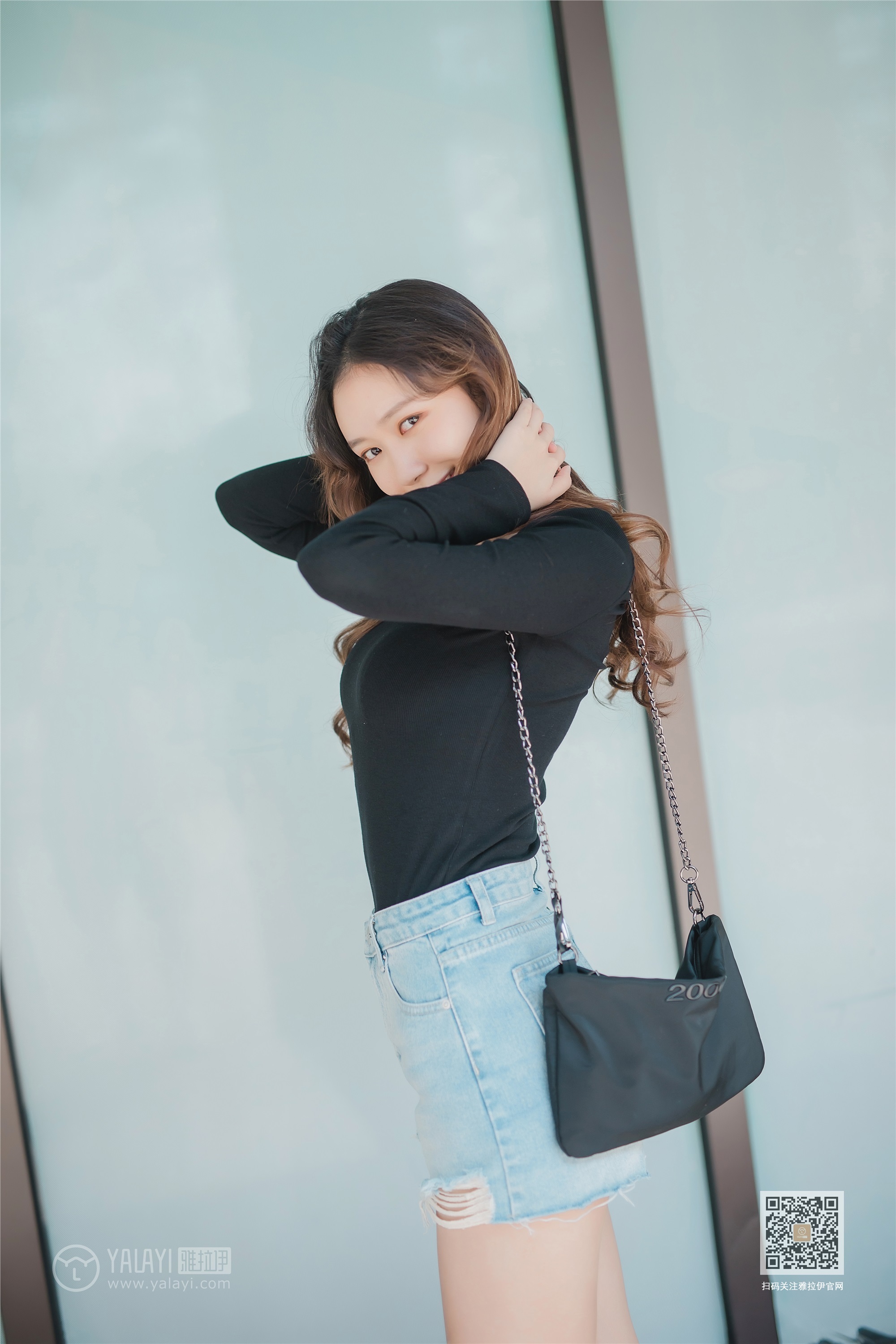 YALAYI雅拉伊 2019.12.08 No.484 陪你逛街 晓琳