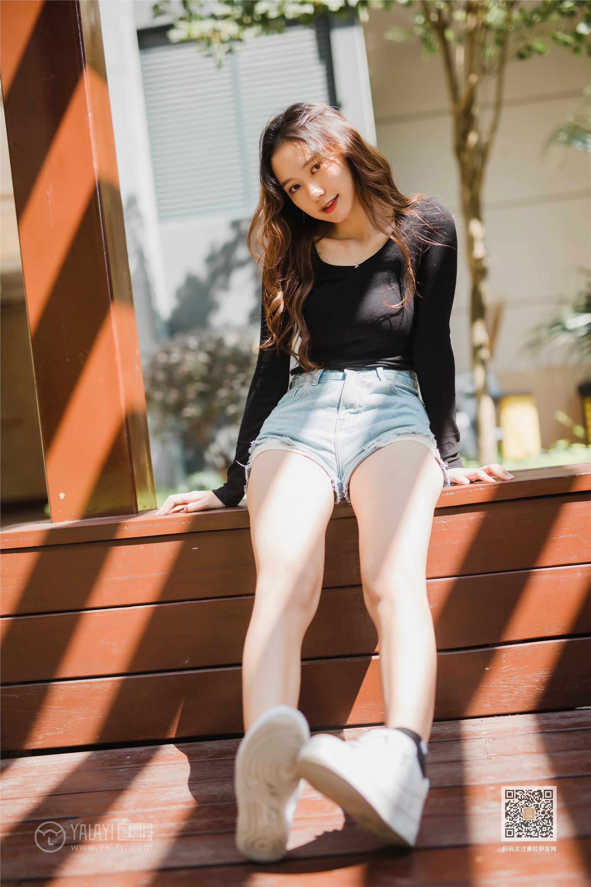 YALAYI雅拉伊 2019.12.08 No.484 陪你逛街 晓琳